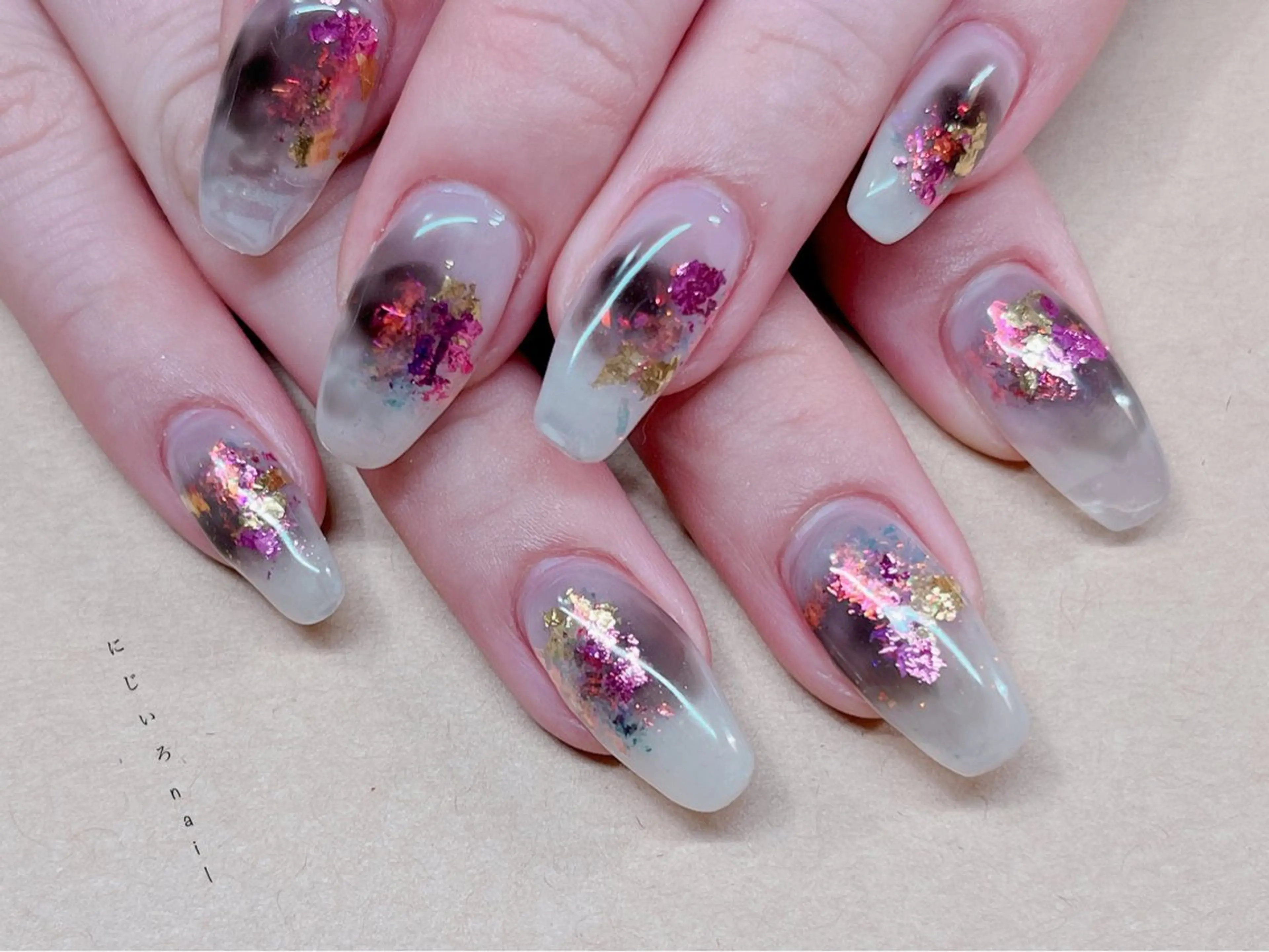 ネイル にじいろ nailのネイルデザイン