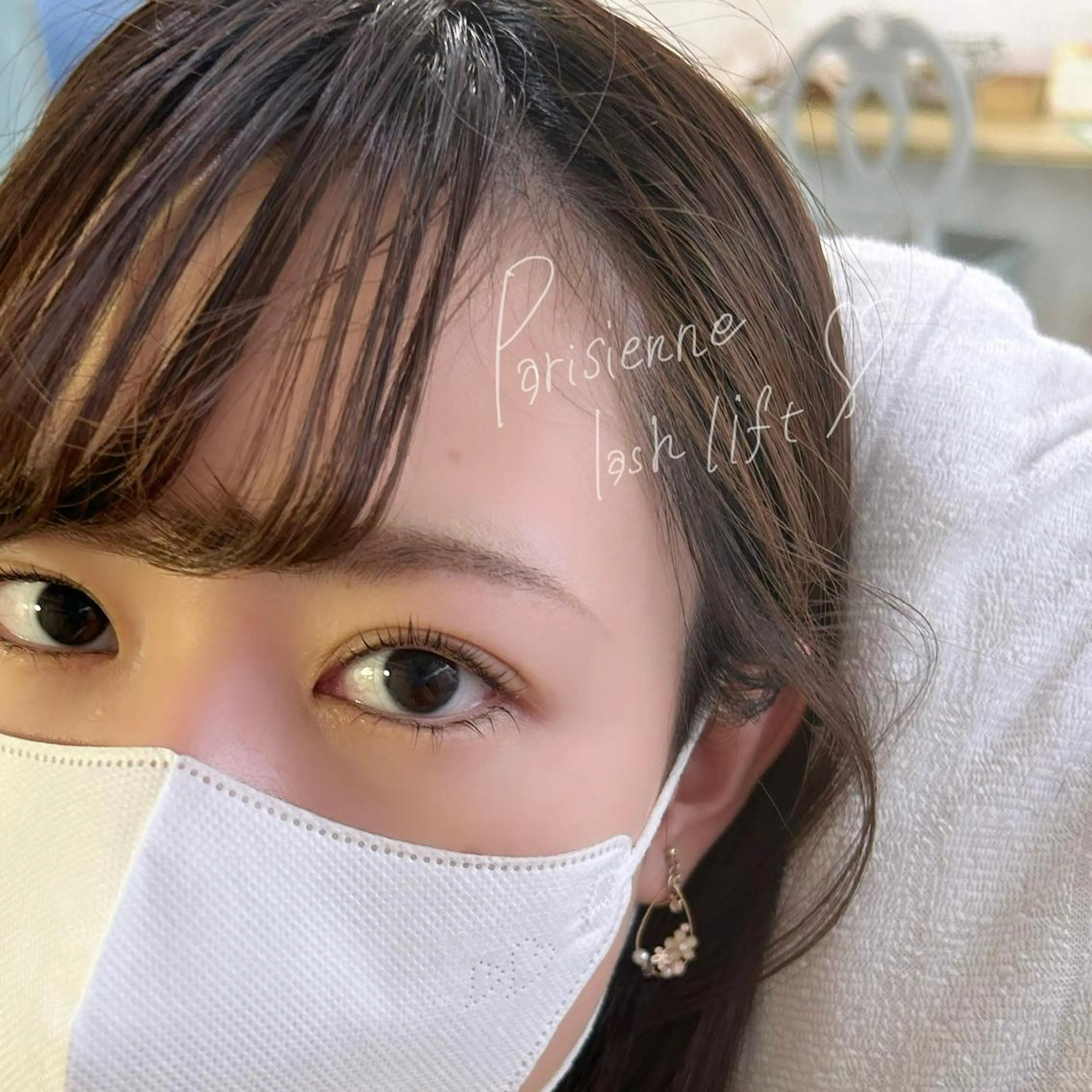 マツエク・マツパ パリジェンヌラッシュリフト GO TODAY SHAiRE SALON Vellmie店所属・吉祥寺kasumi 🌛eye/browのマツエク・マツパデザイン