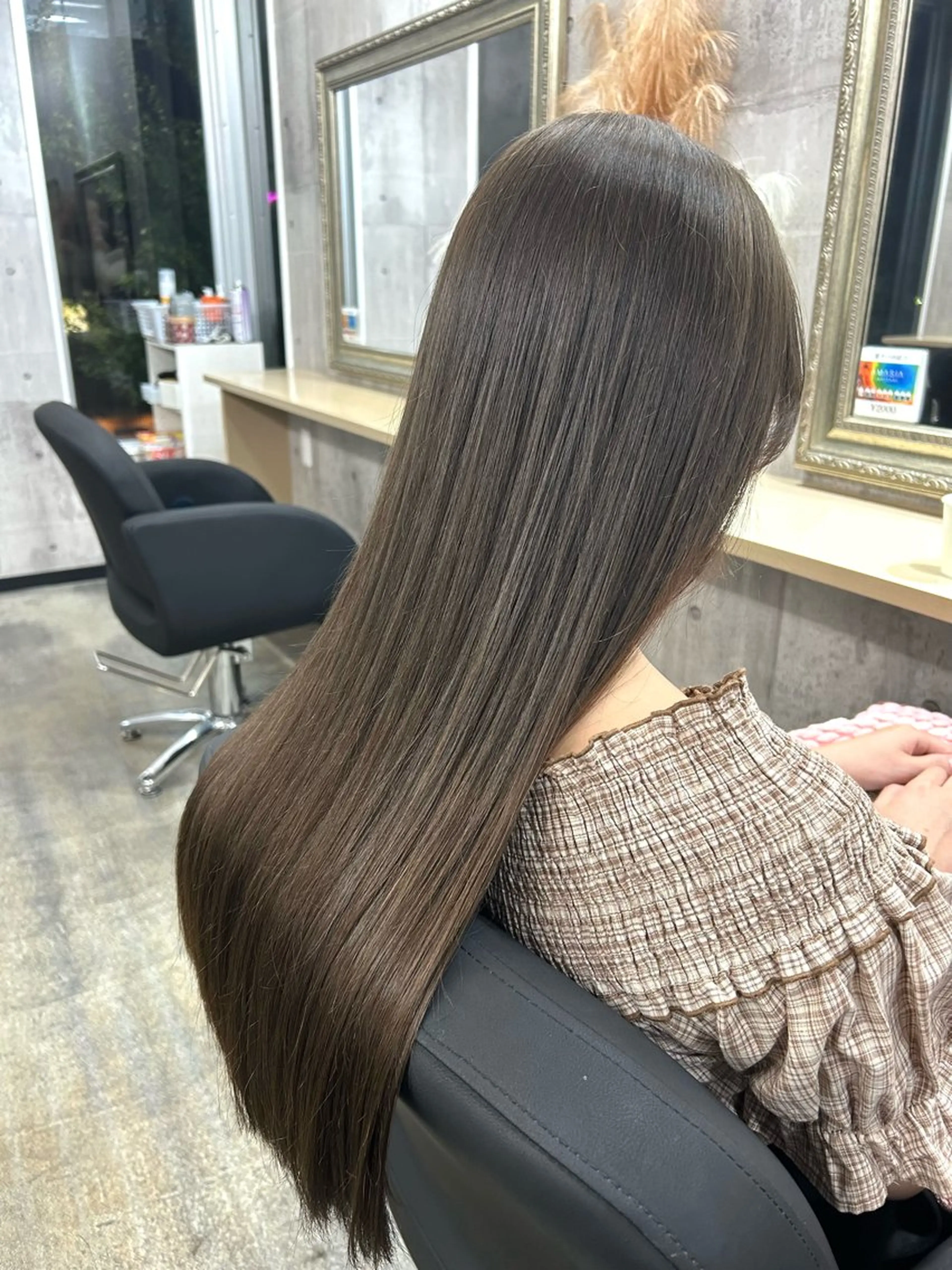 ロング sunnyside大名所属・sunny side 大名　りょう👸🏼のヘアスタイル