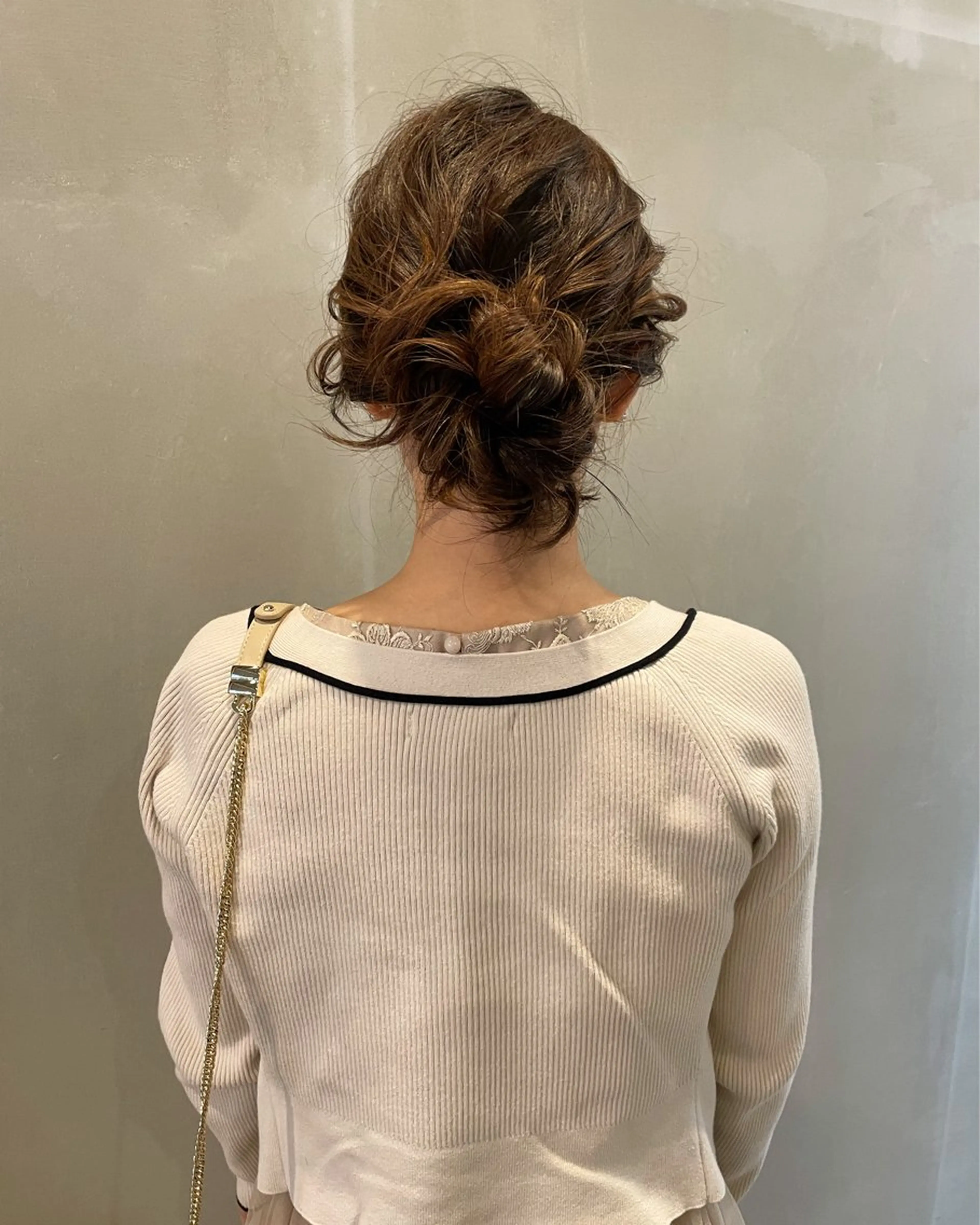 ヘアアレンジ ヘアセット 齊藤 桃子のヘアスタイル