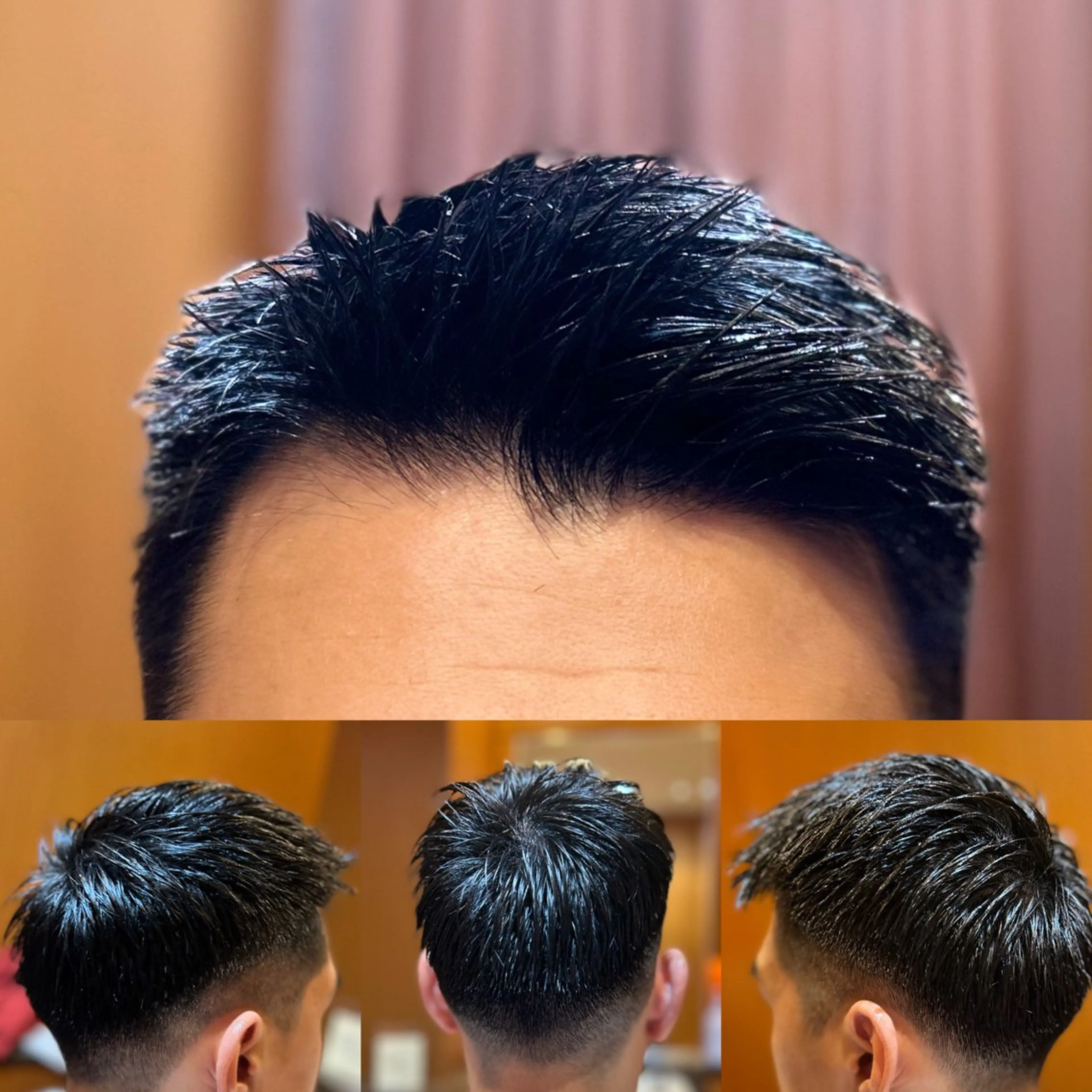 ショート メンズ 💈田上 立輝のヘアスタイル