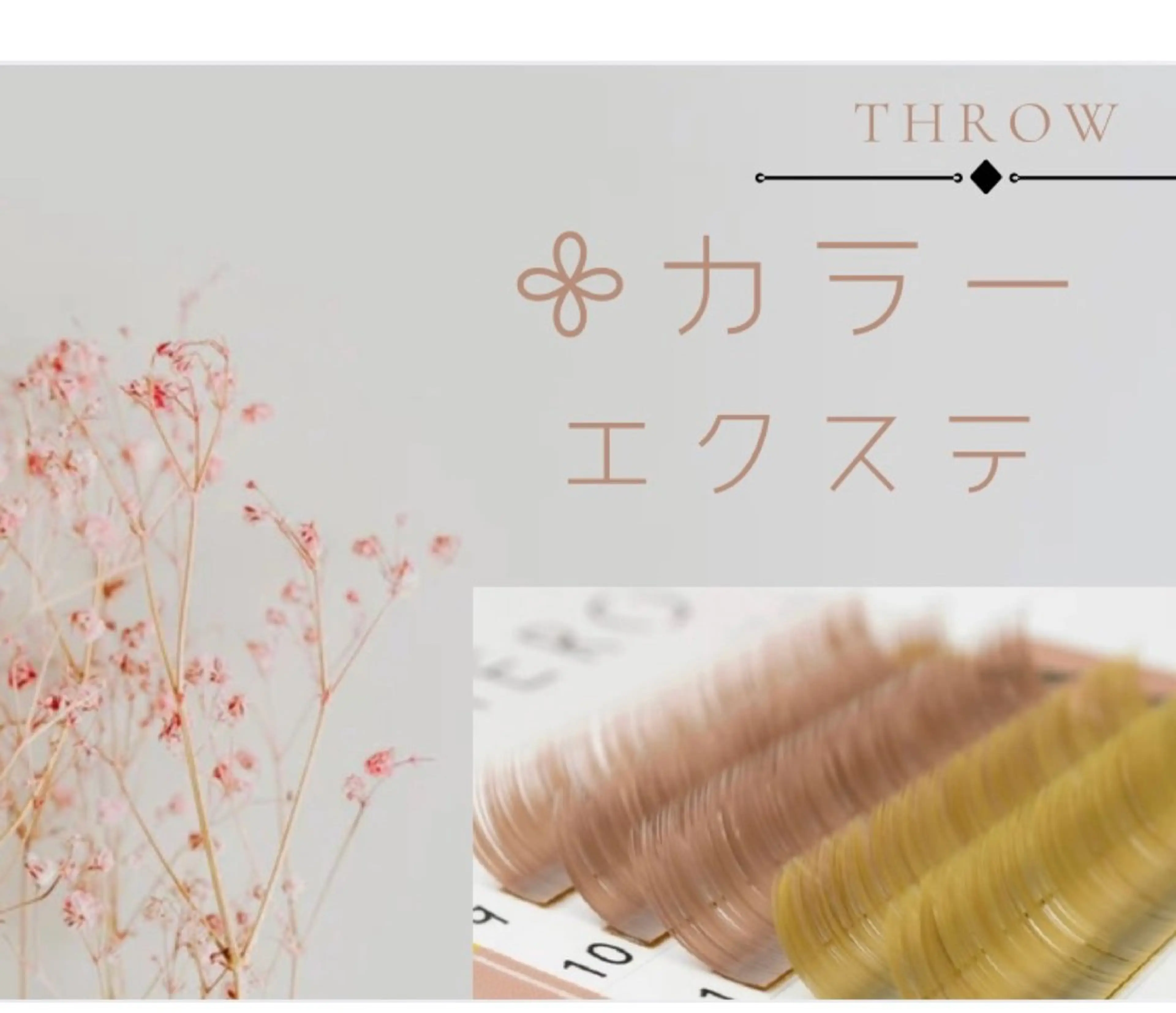 ❤︎カラエク  100本mix　（カラー×ブラック）の写真