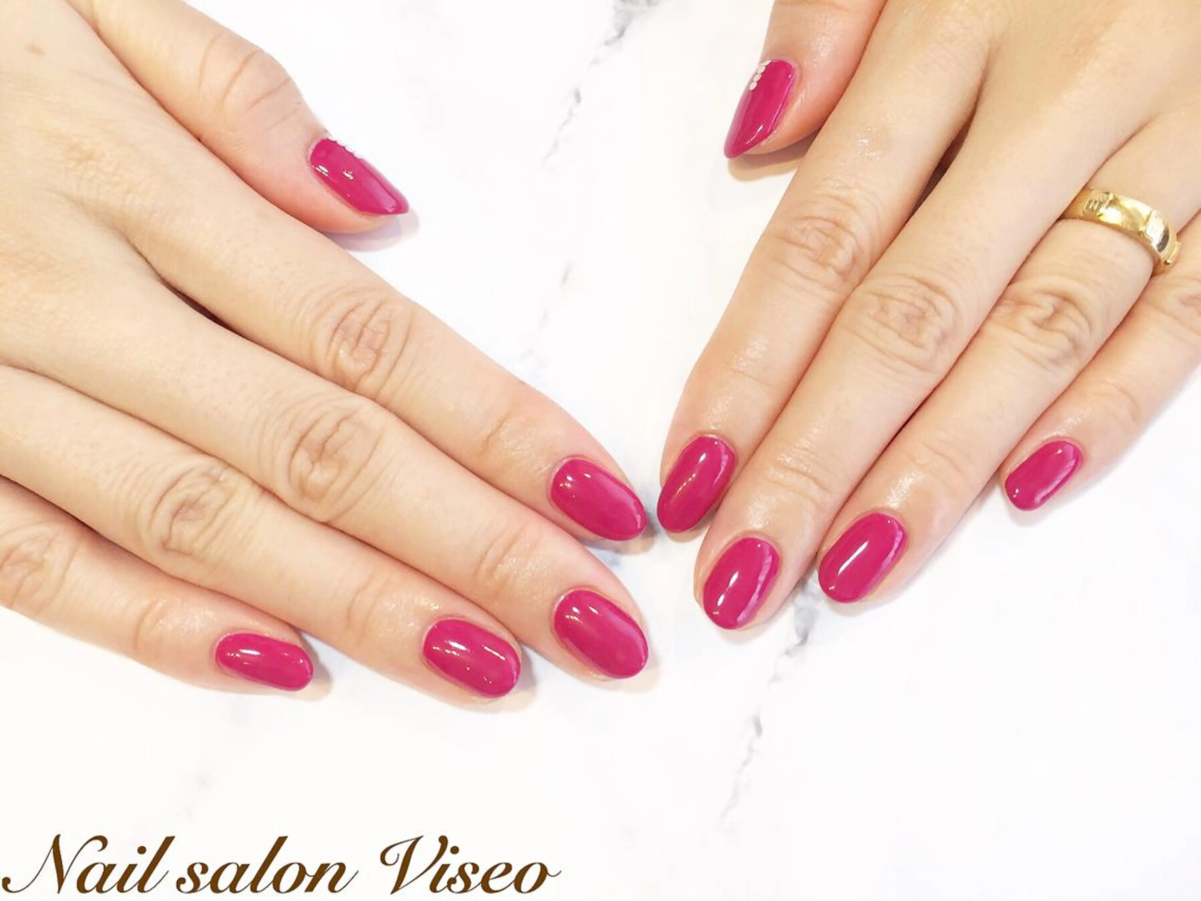 ネイル Viseo《6週間 長持ちパラジェル》のネイルデザイン