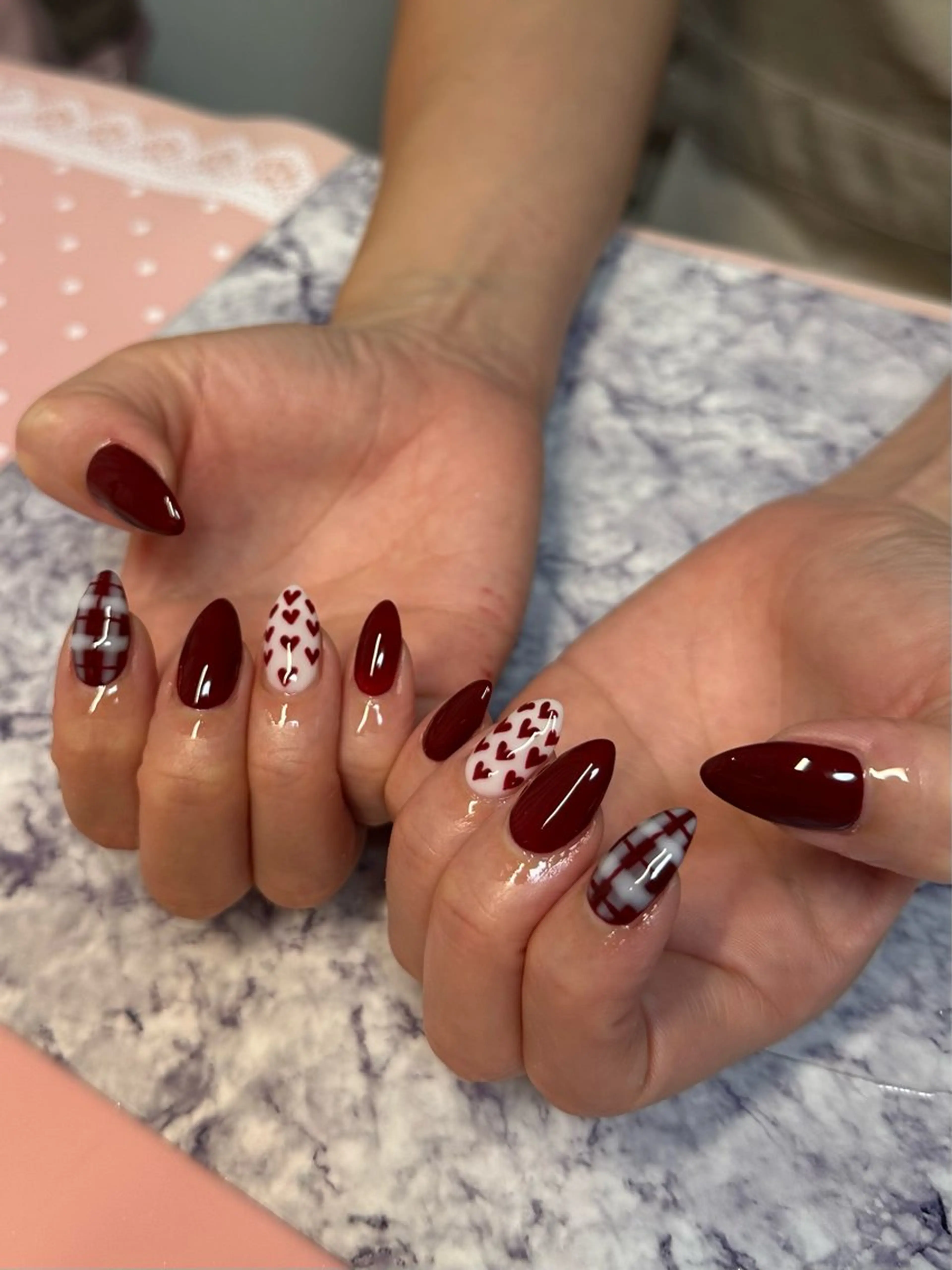 ネイル ハンドネイル フットネイル Pretzels🥨 【プレッツェル】ミウのネイルデザイン