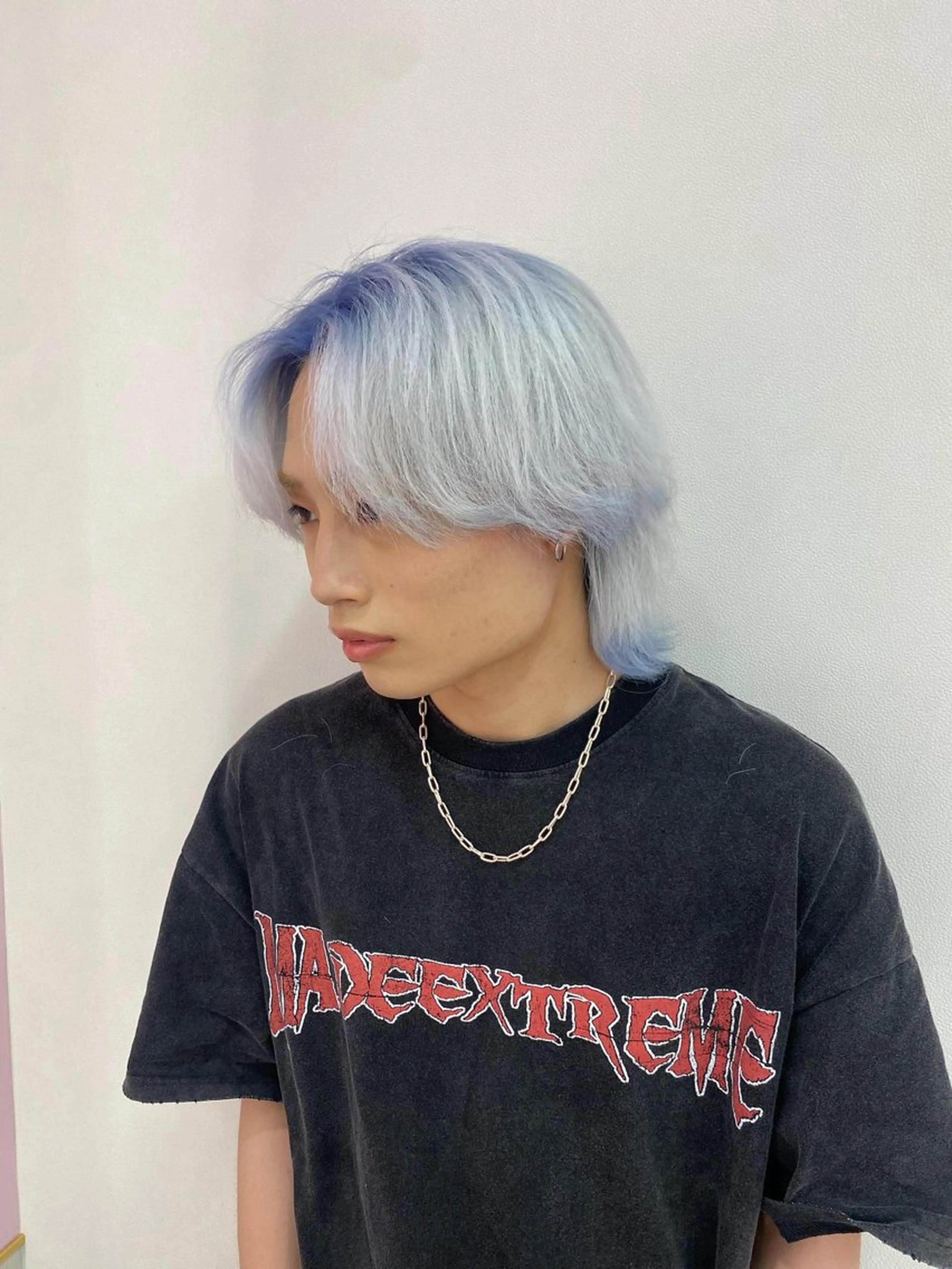 【メンズ】ミニモ限定💇🏻ダブルカラー＋3STEPトリートメント🌈✨カットしたい場合はご相談ください💇‍♂️の写真