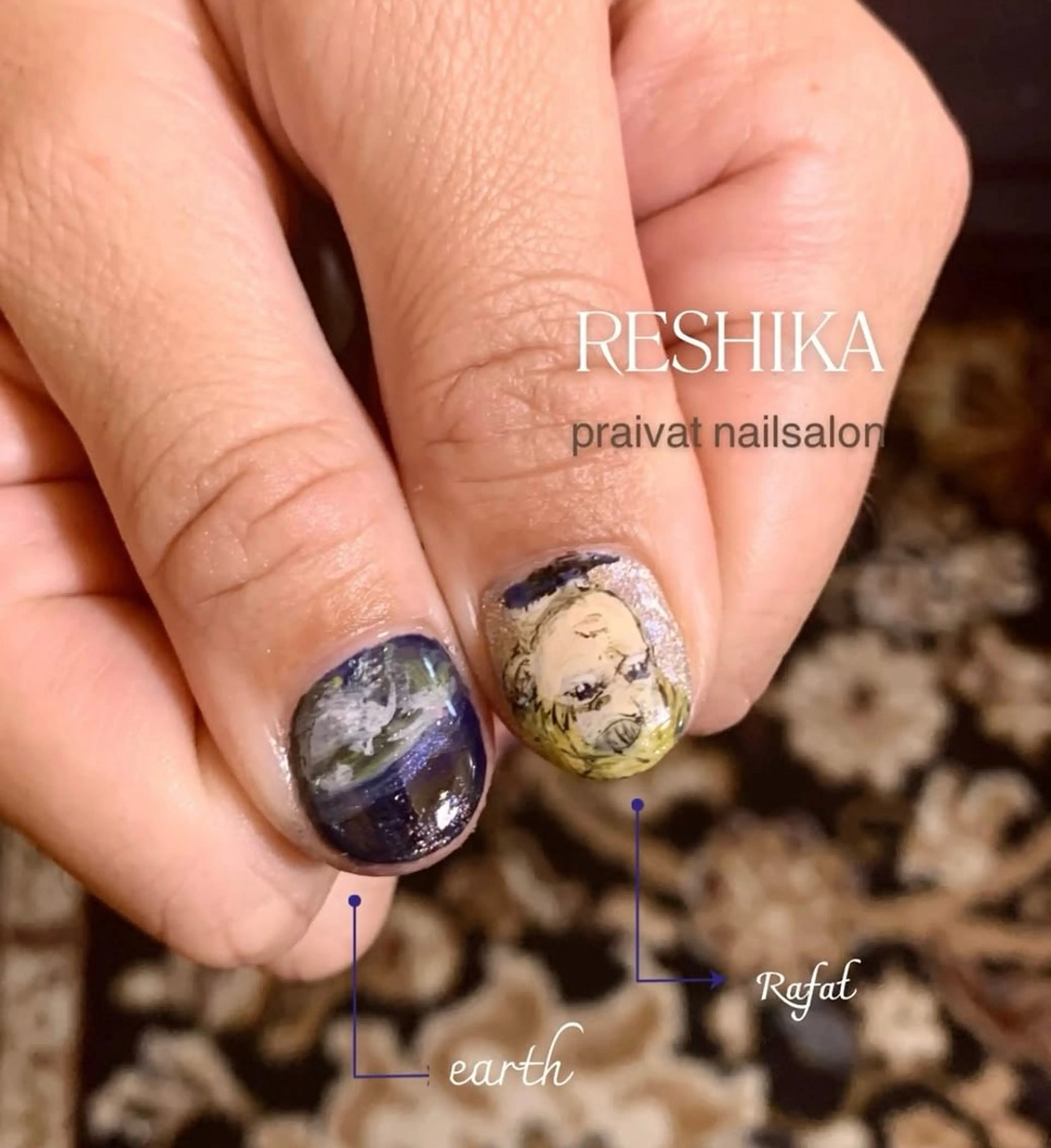 ネイル m mのネイルデザイン