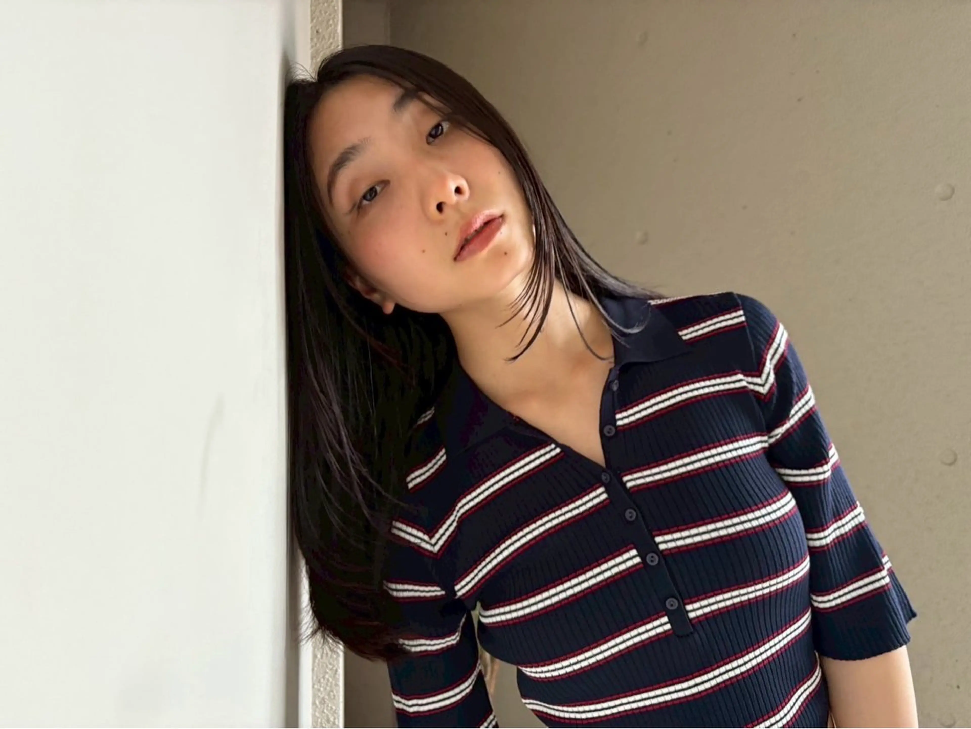 ロング 透明感ダブルカラー/ 諸岡ひばりのヘアスタイル