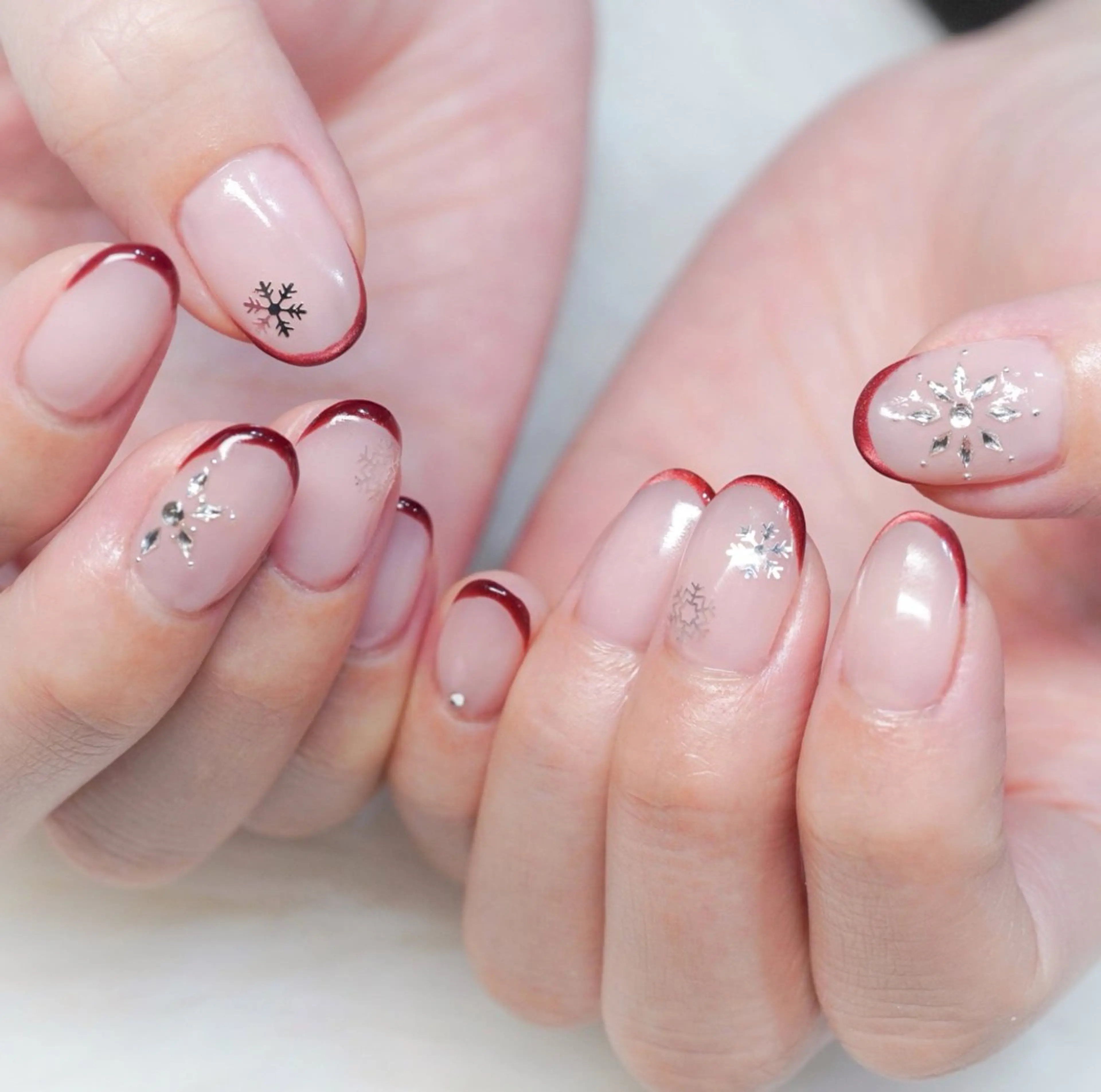 ショート ハンドネイル Re nail所属・Re nailのネイルデザイン