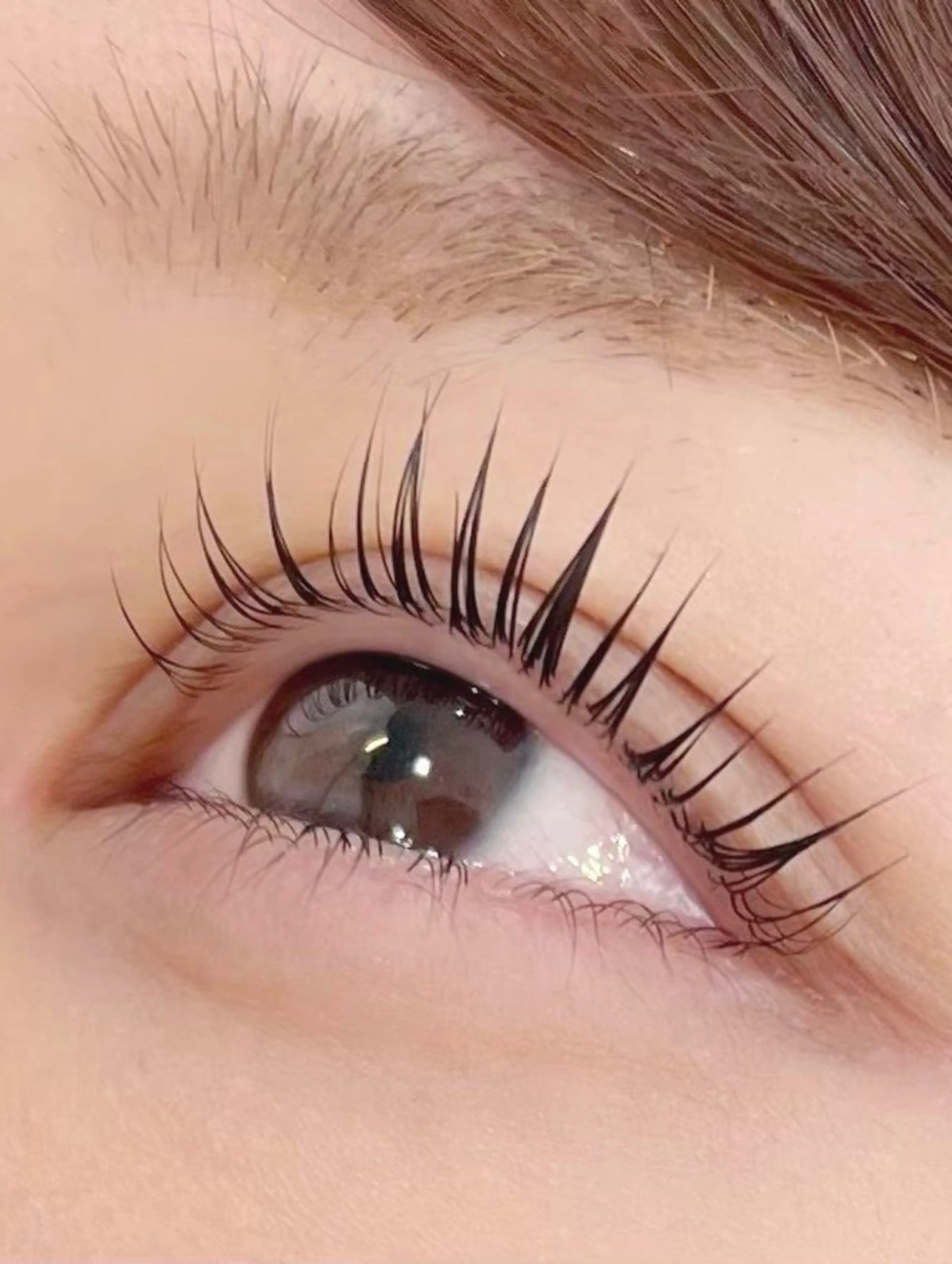 マツエク・マツパ Fiara みうのマツエク・マツパデザイン