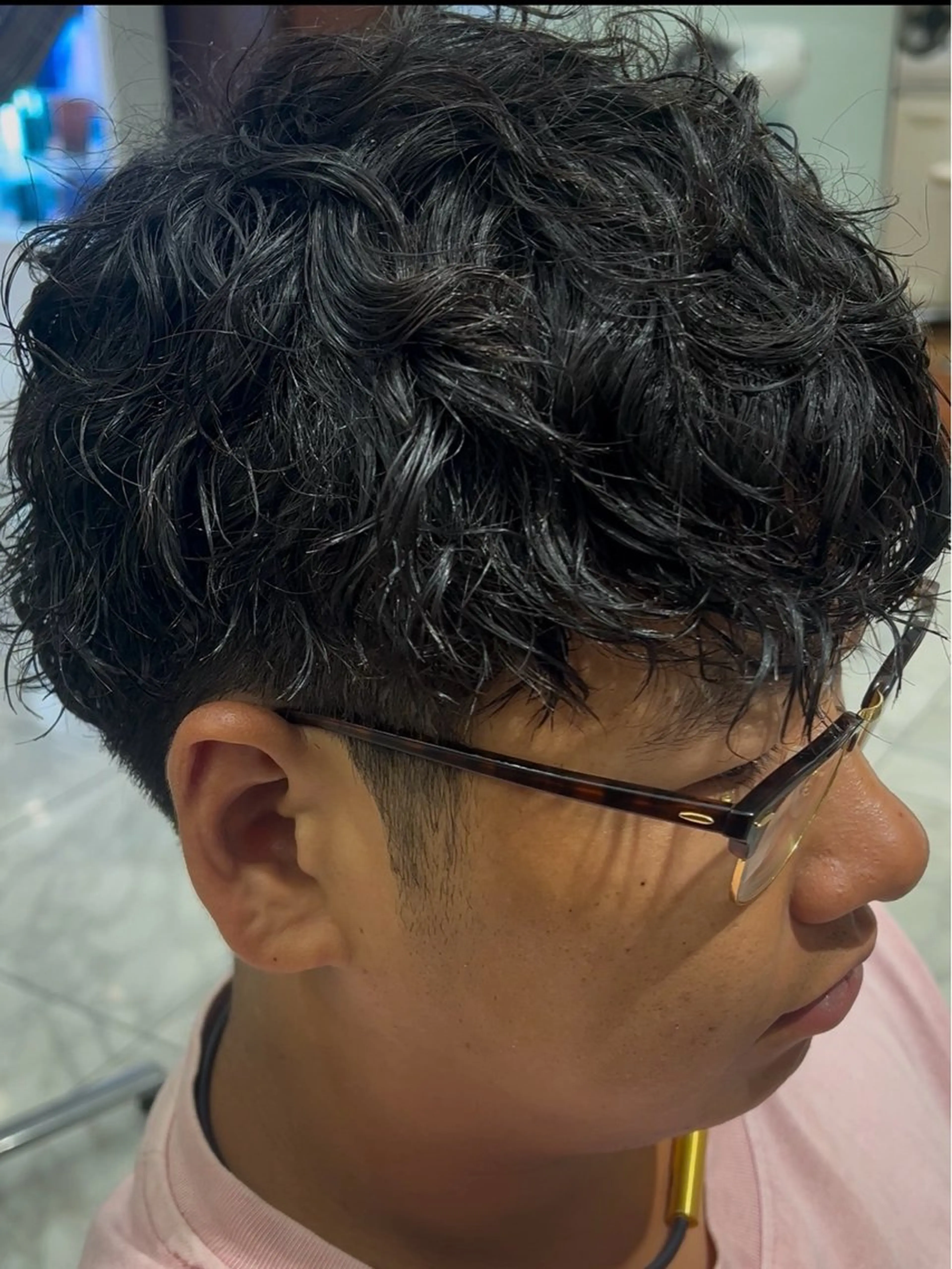 メンズ カット パーマ 縮毛矯正 🌈✨メンズ特化🌈 ツイストパーマ☘️のヘアスタイル