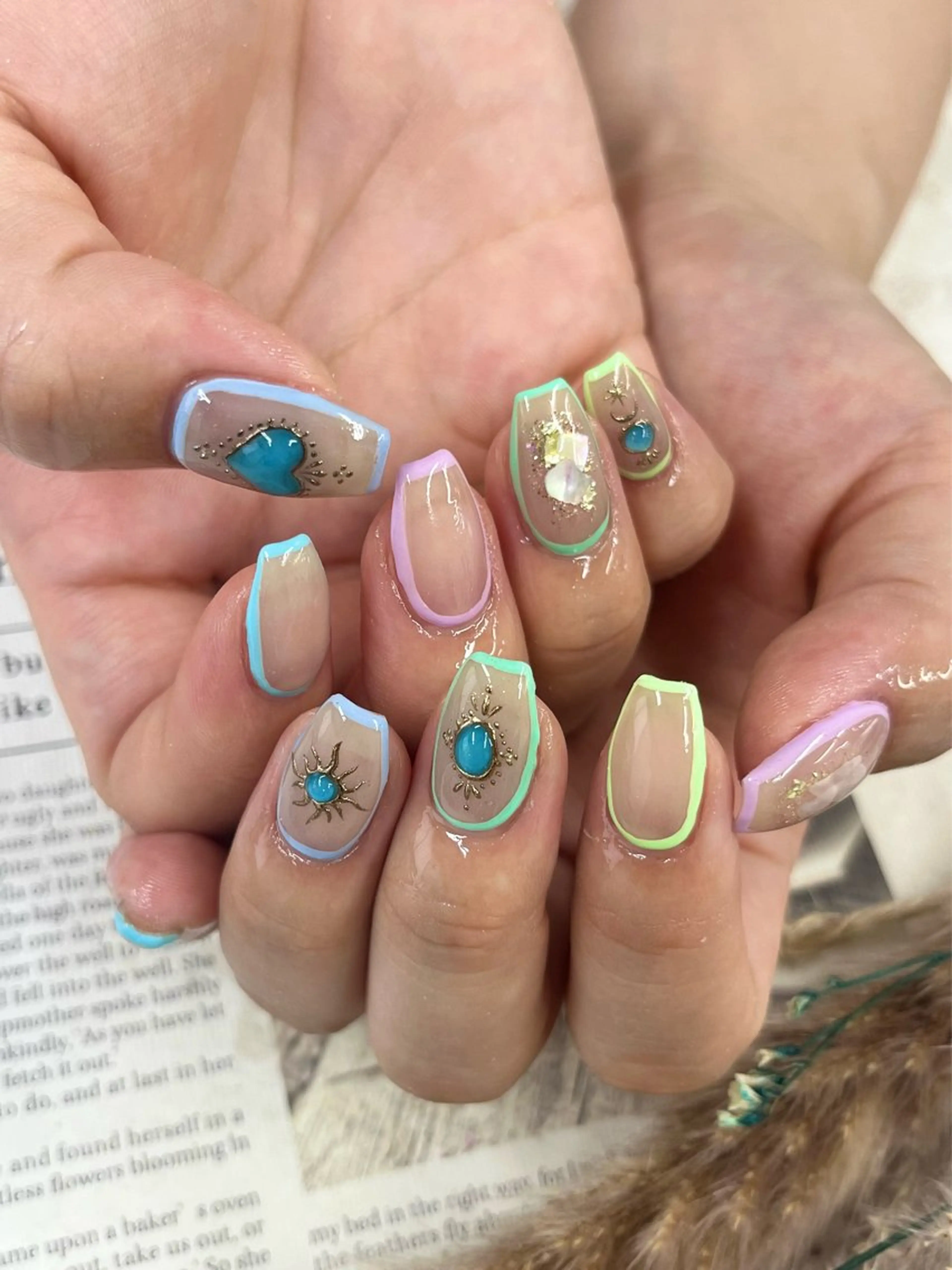 ネイル ハンドネイル Basic町田本店 Suzunaのネイルデザイン