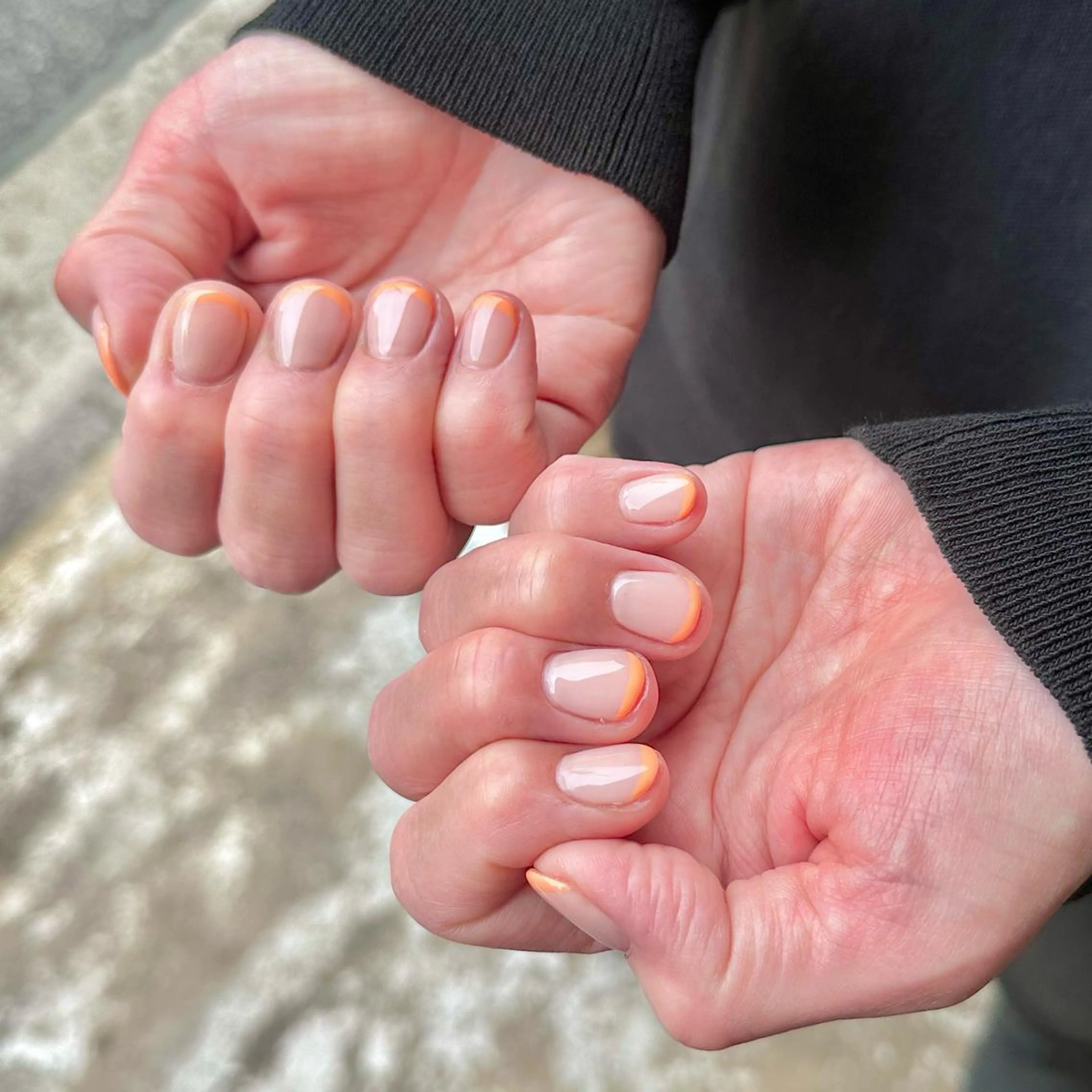 ネイル シモダ カスミ 🦀 @ksm_smdのネイルデザイン