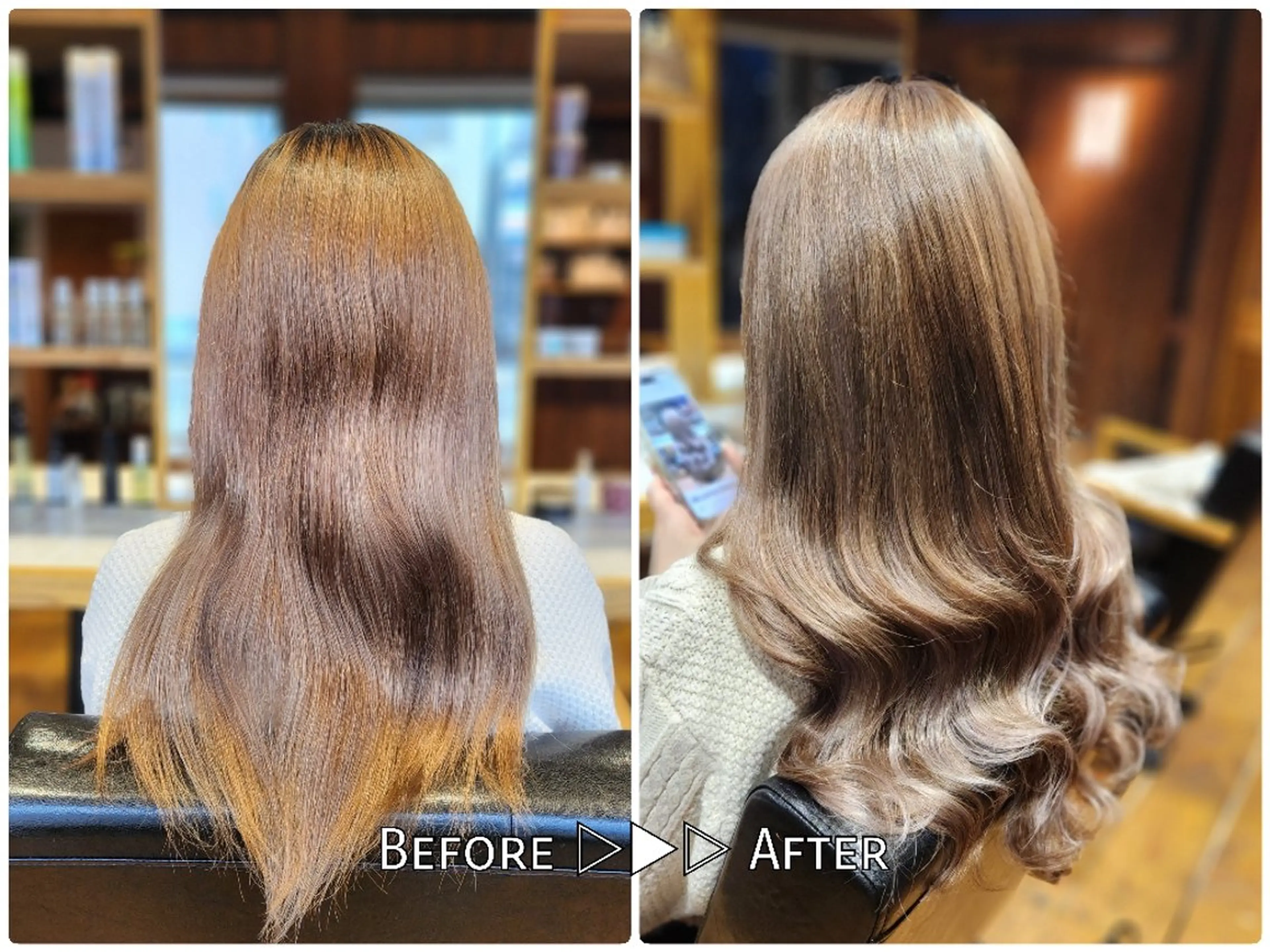 セミロング エクステ ヘアカラー エクステ O.hair designers所属・シールエクステ🎀 ホシノ🕒ユウカのヘアスタイル