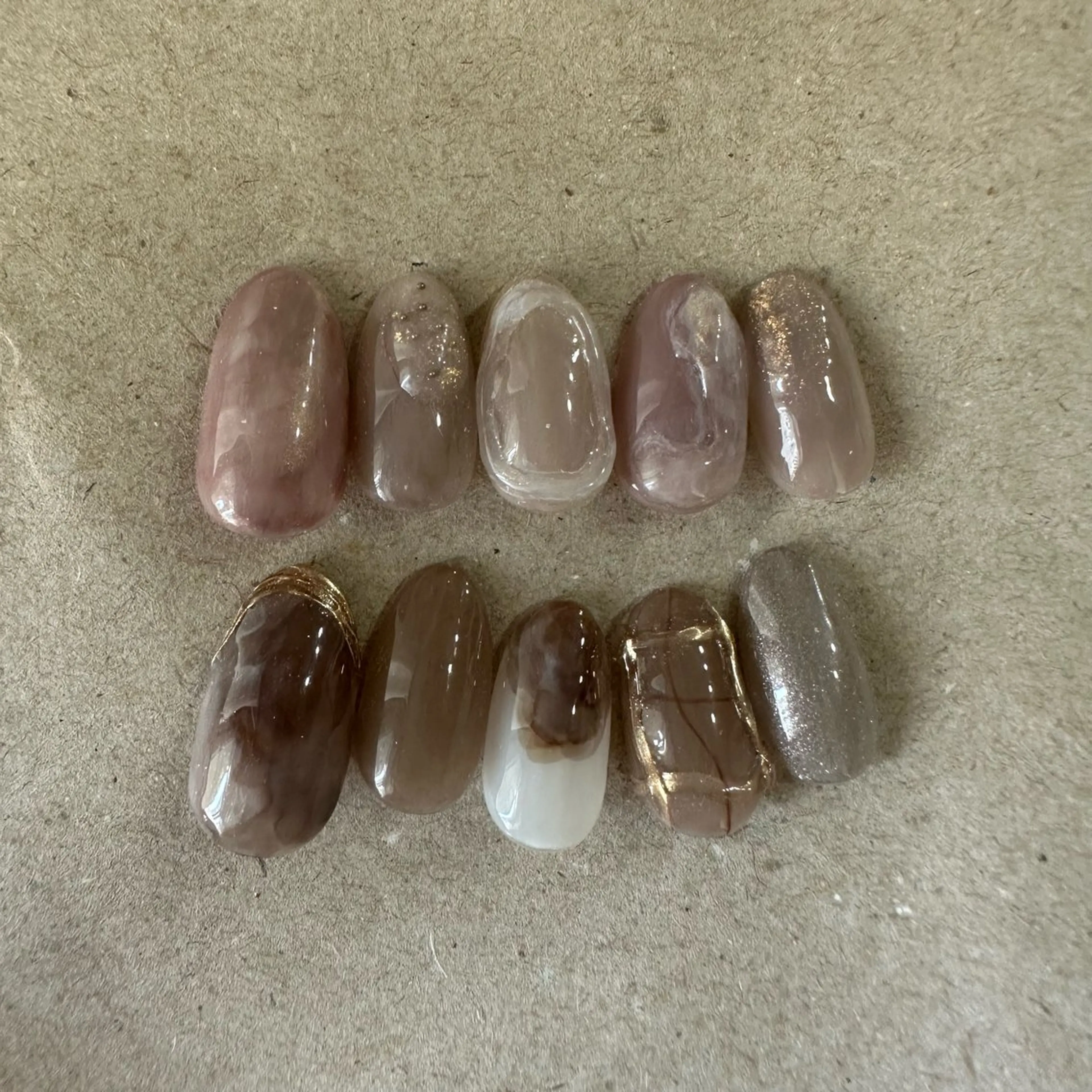 ネイル Léa nailのネイルデザイン