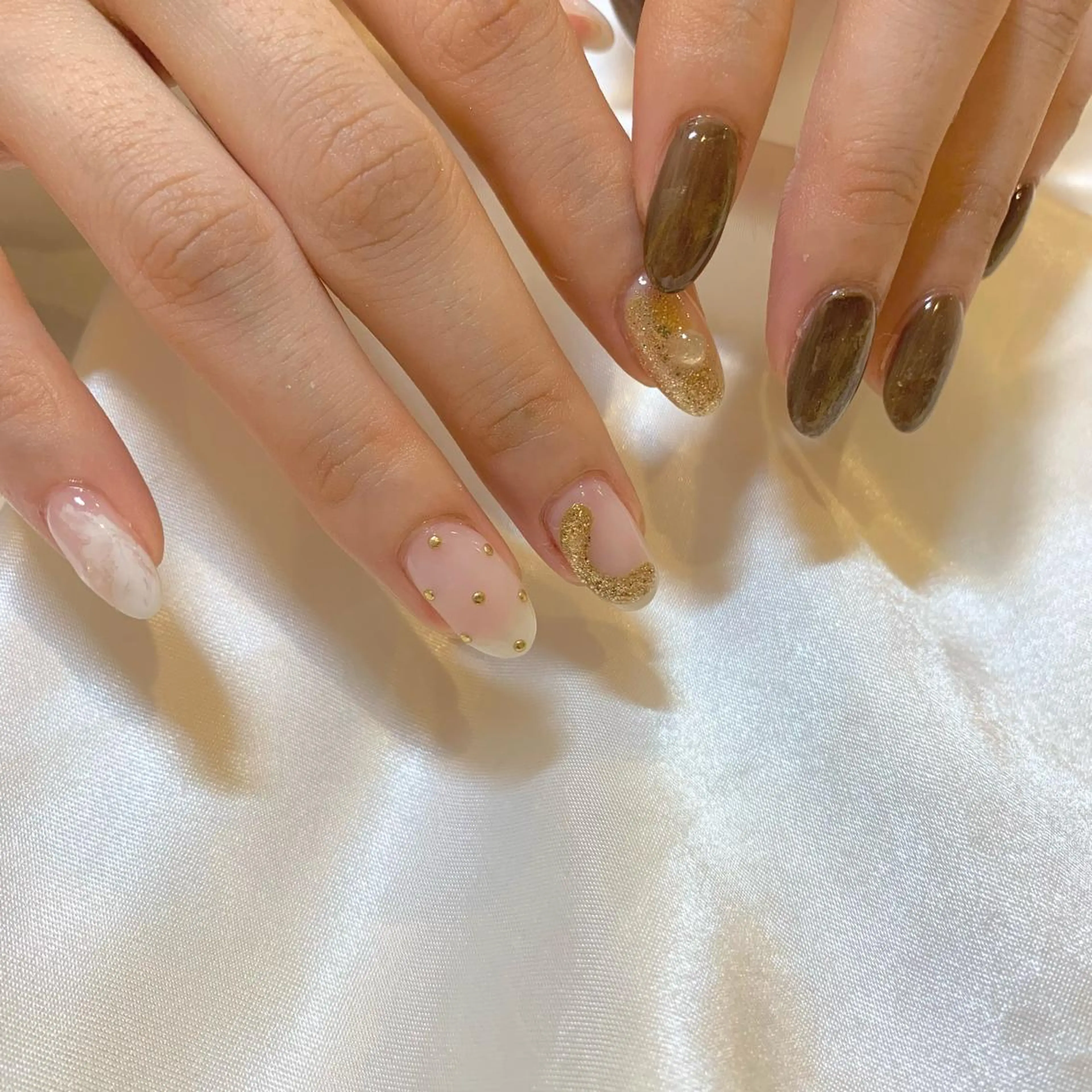 ネイル ニュアンスネイル ハンドネイル ui nailのネイルデザイン