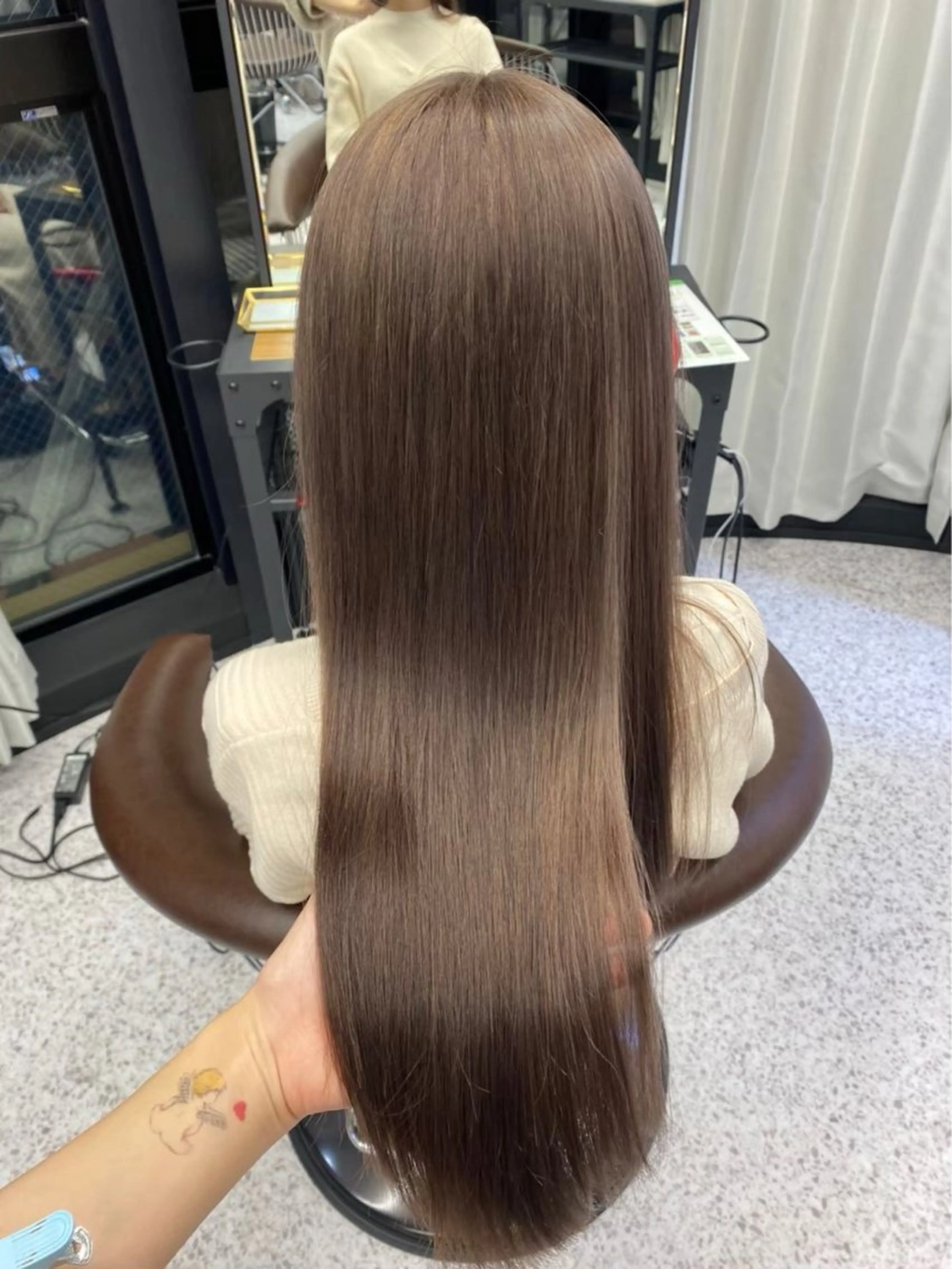 🎀12月ゲリラクーポン🎀ブリーチなしダブルカラーの写真