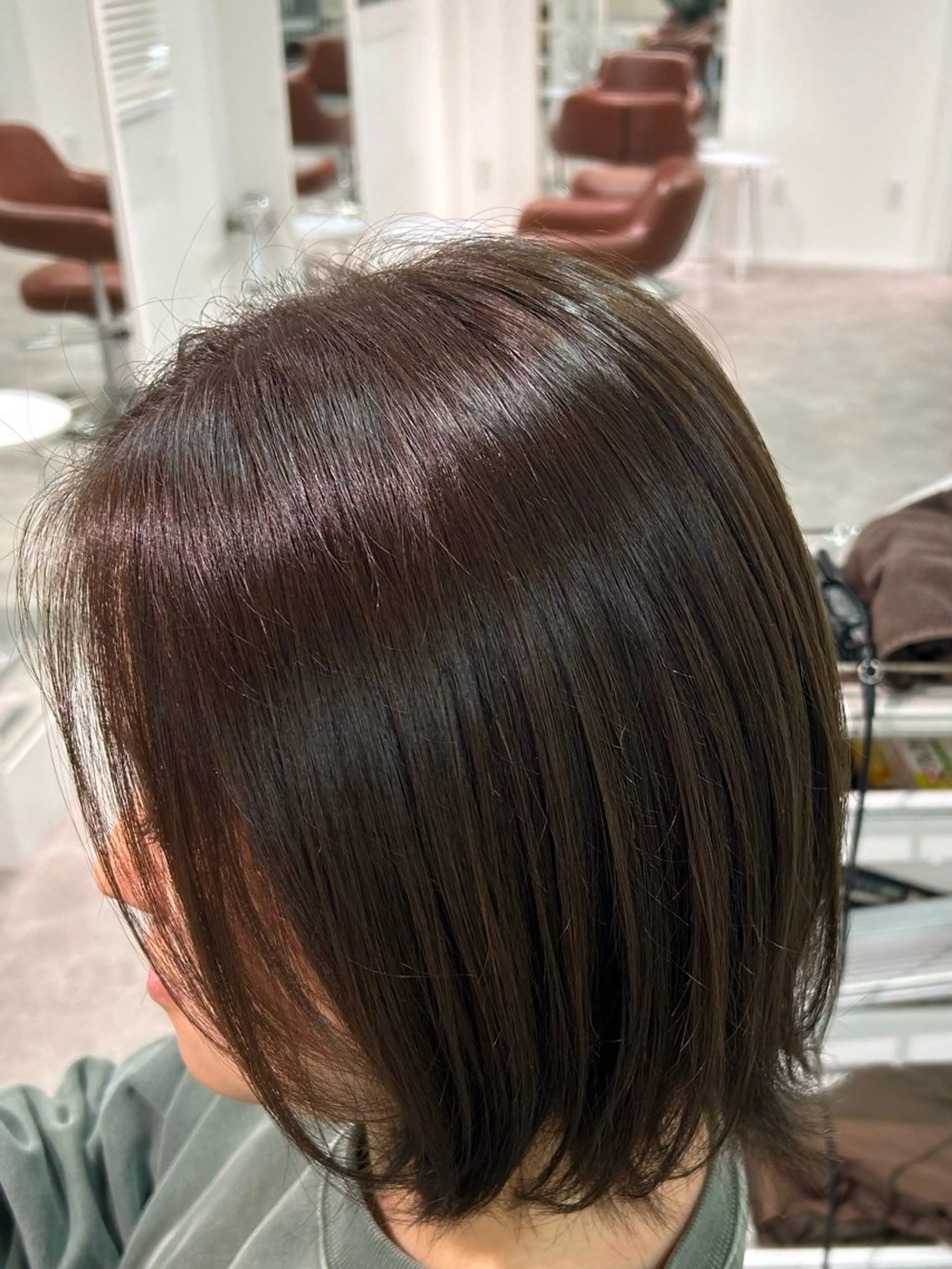 ショート カラー 透明感カラー ヘアカラー マコ @_vral0のヘアスタイル