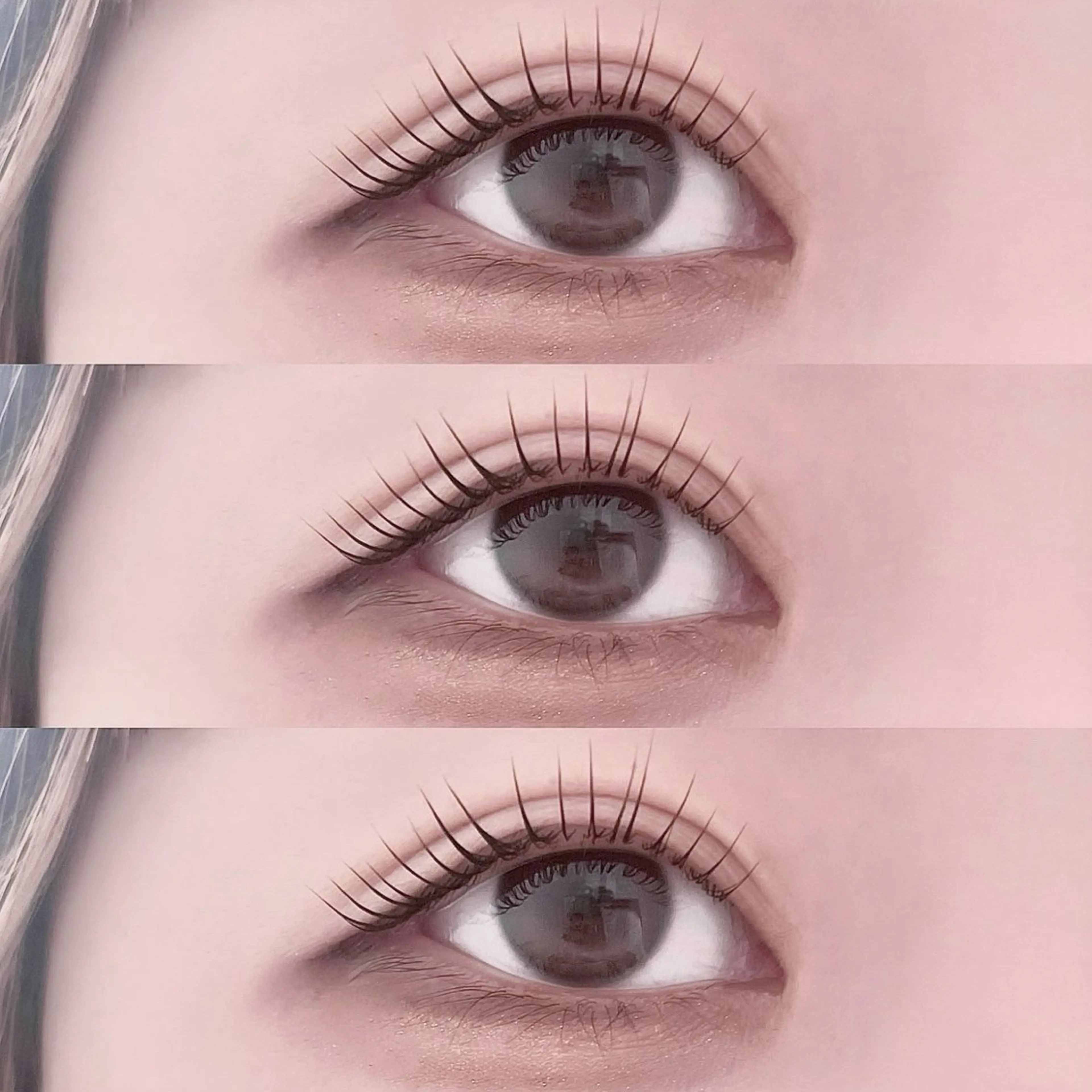 マツエク・マツパ Arisa Nのマツエク・マツパデザイン