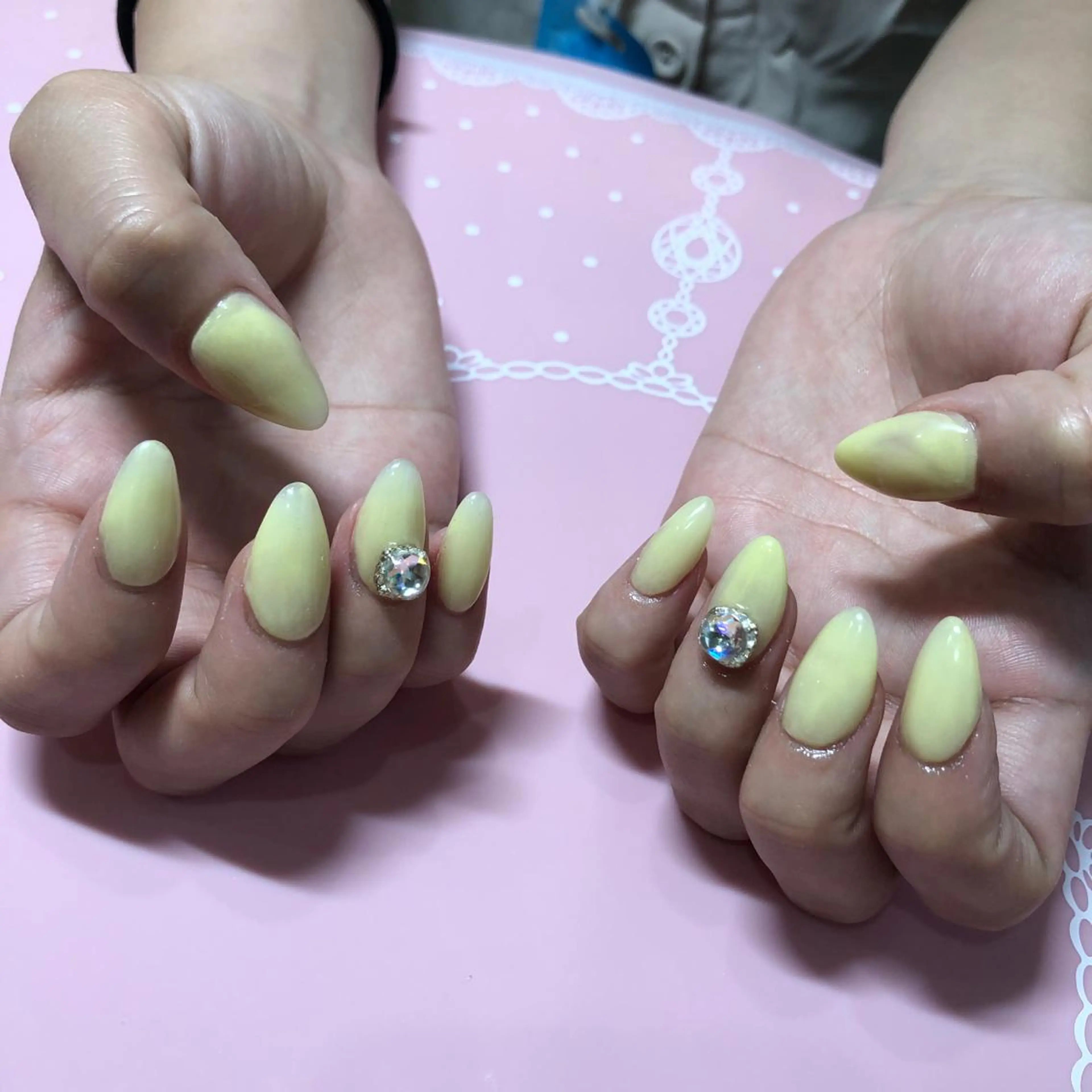 ショート ネイル ハンドネイル 《LB》ラブリエ Nail&eyeのマツエク・マツパデザイン