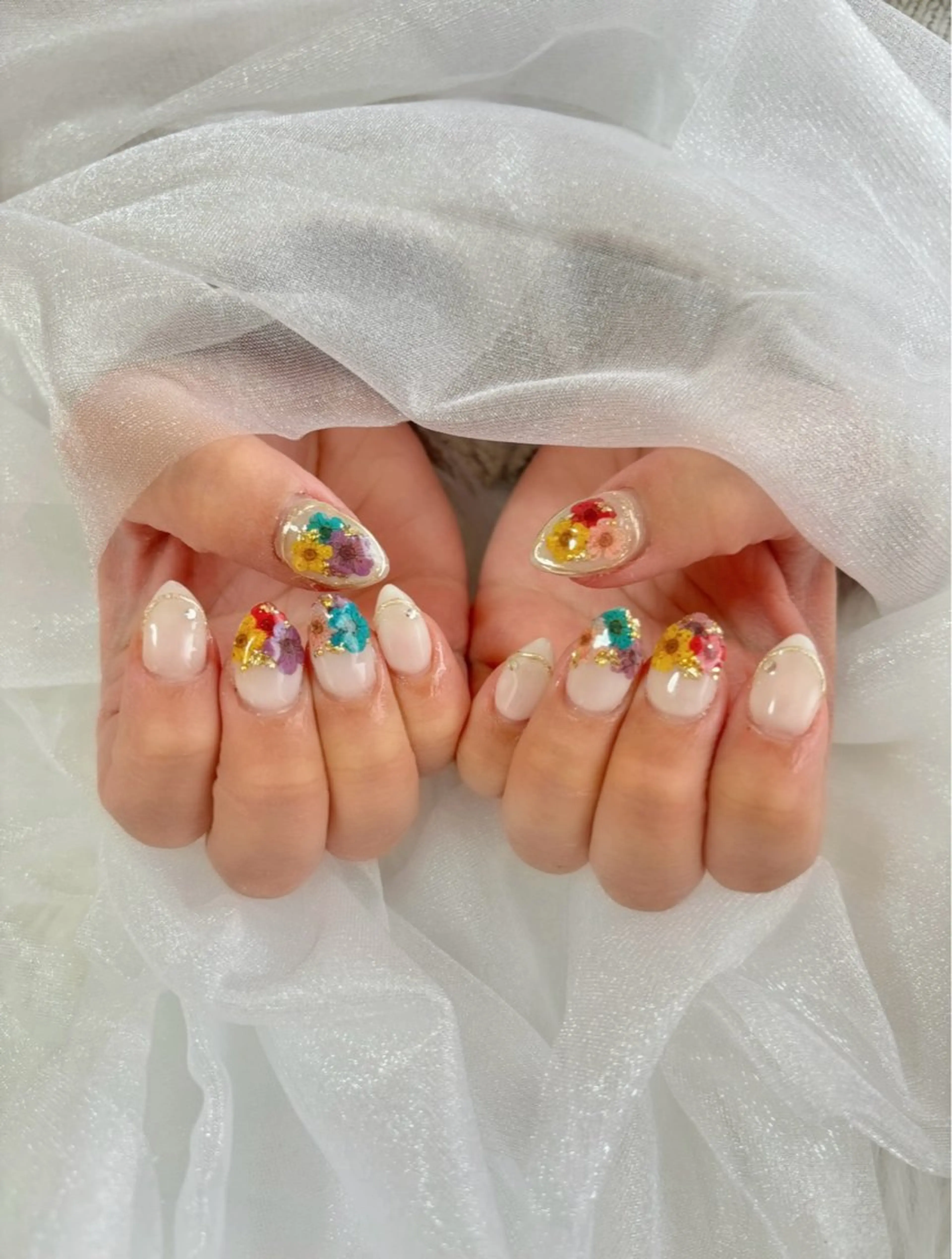 ネイル Ashley Bloom Nails「アシュレイ　ブルーム　ネイルズ」所属・松永 美幸のネイルデザイン