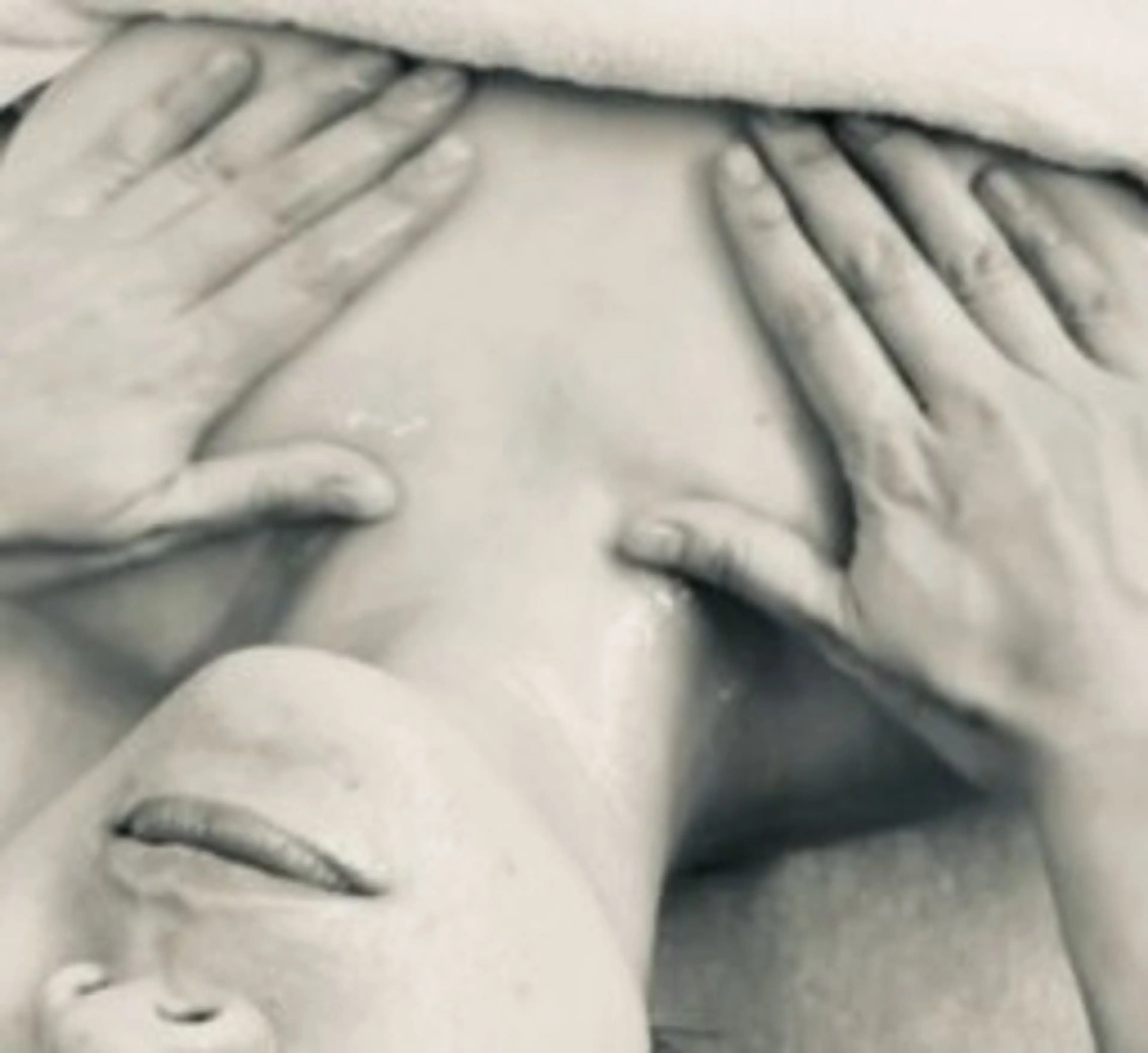 デコルテマッサージの写真