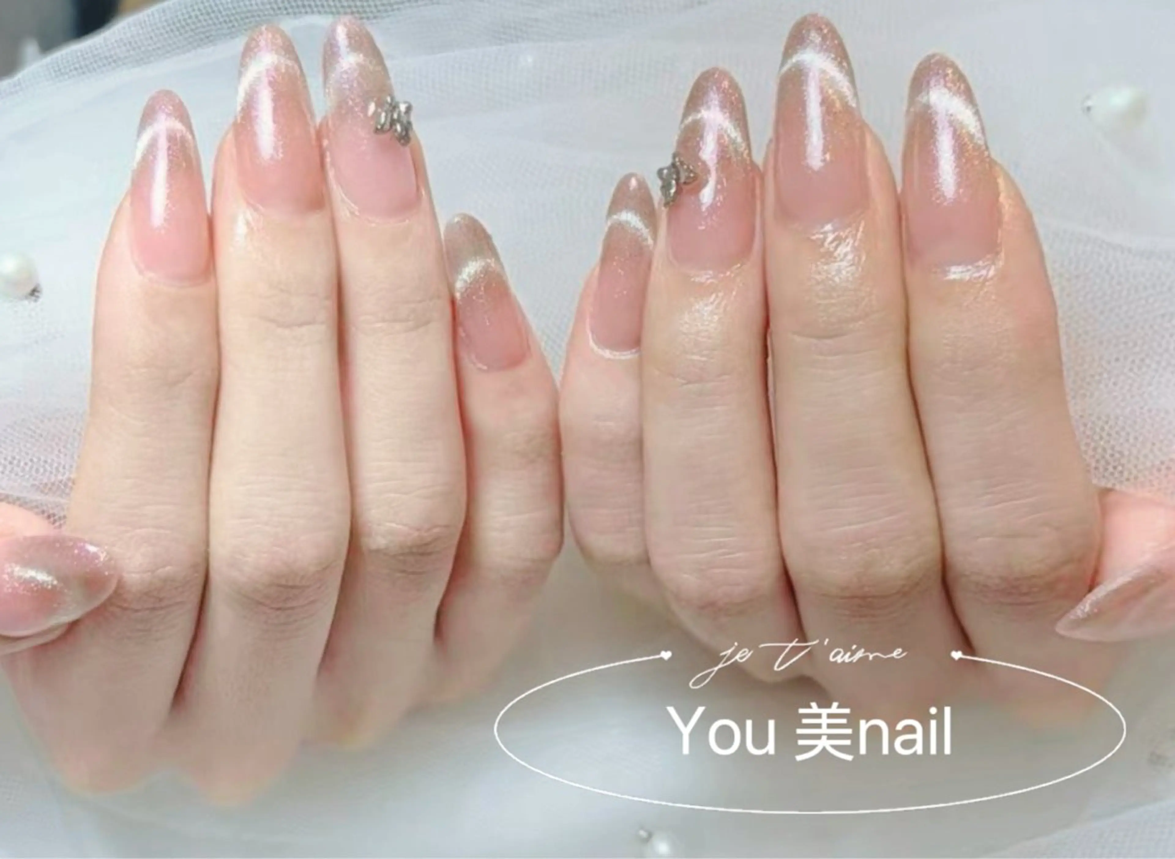 ネイル ハンドネイル you美nail所属・you美nail 小桃のネイルデザイン