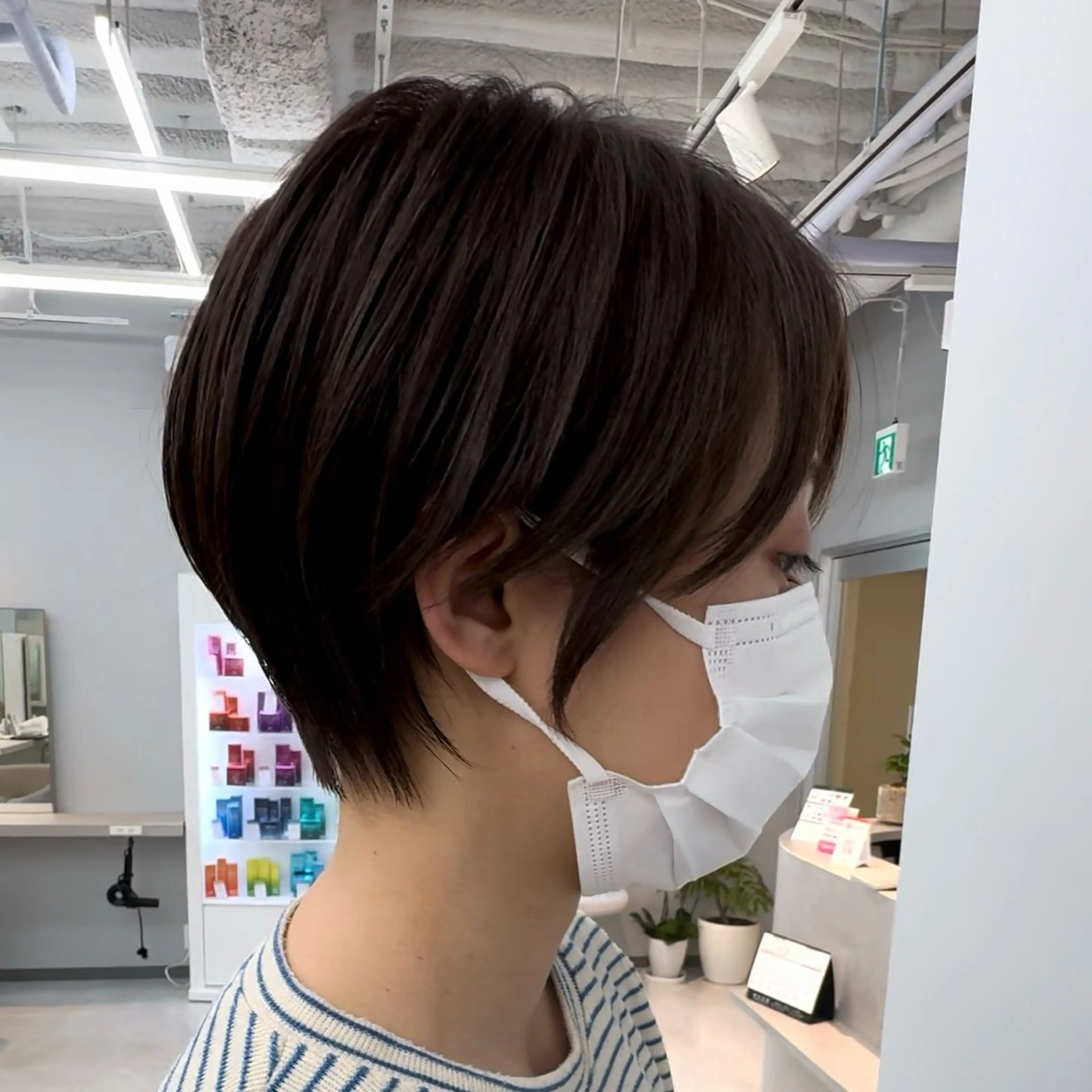 ショート 似合わせショート/ 髪質改善✨遠田✨のヘアスタイル