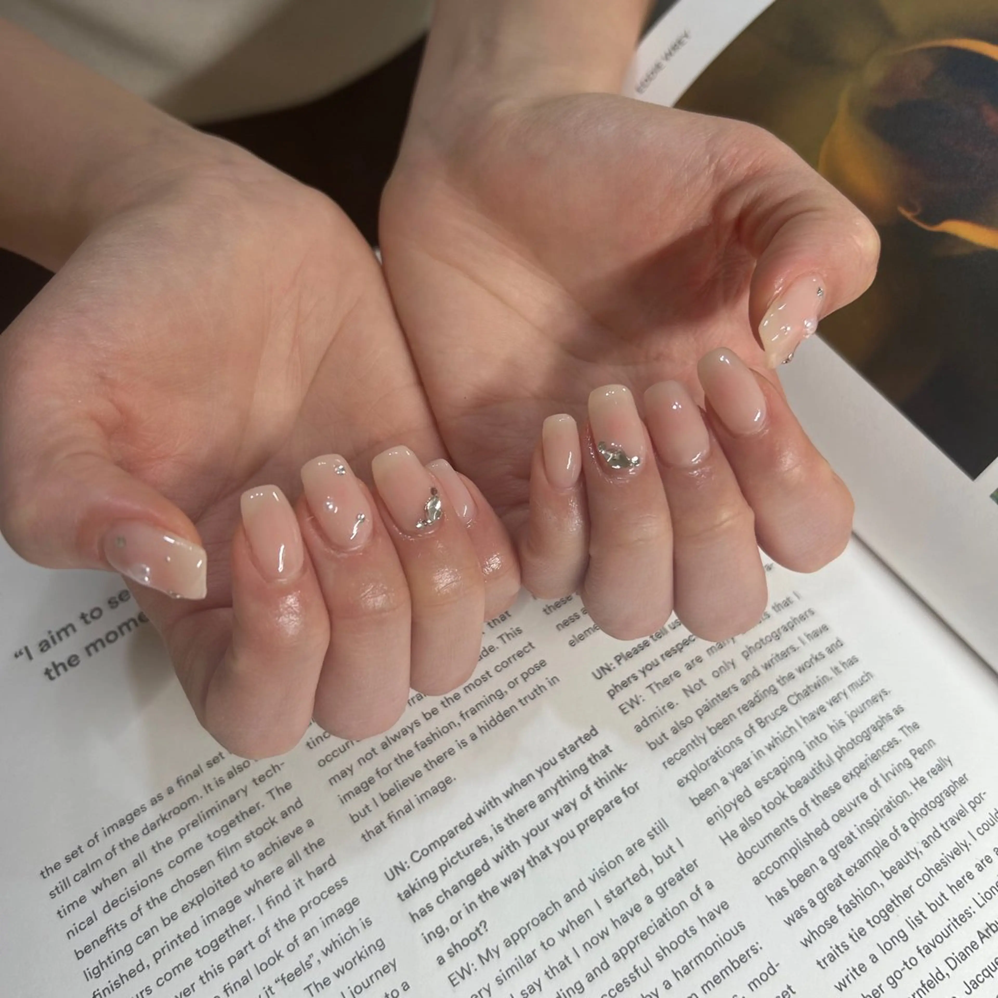 ネイル ブルー フットネイル ジェルネイル キラキラネイル 韓国ネイル RooM -produce by maynail-所属・RooM -mizuki-のネイルデザイン