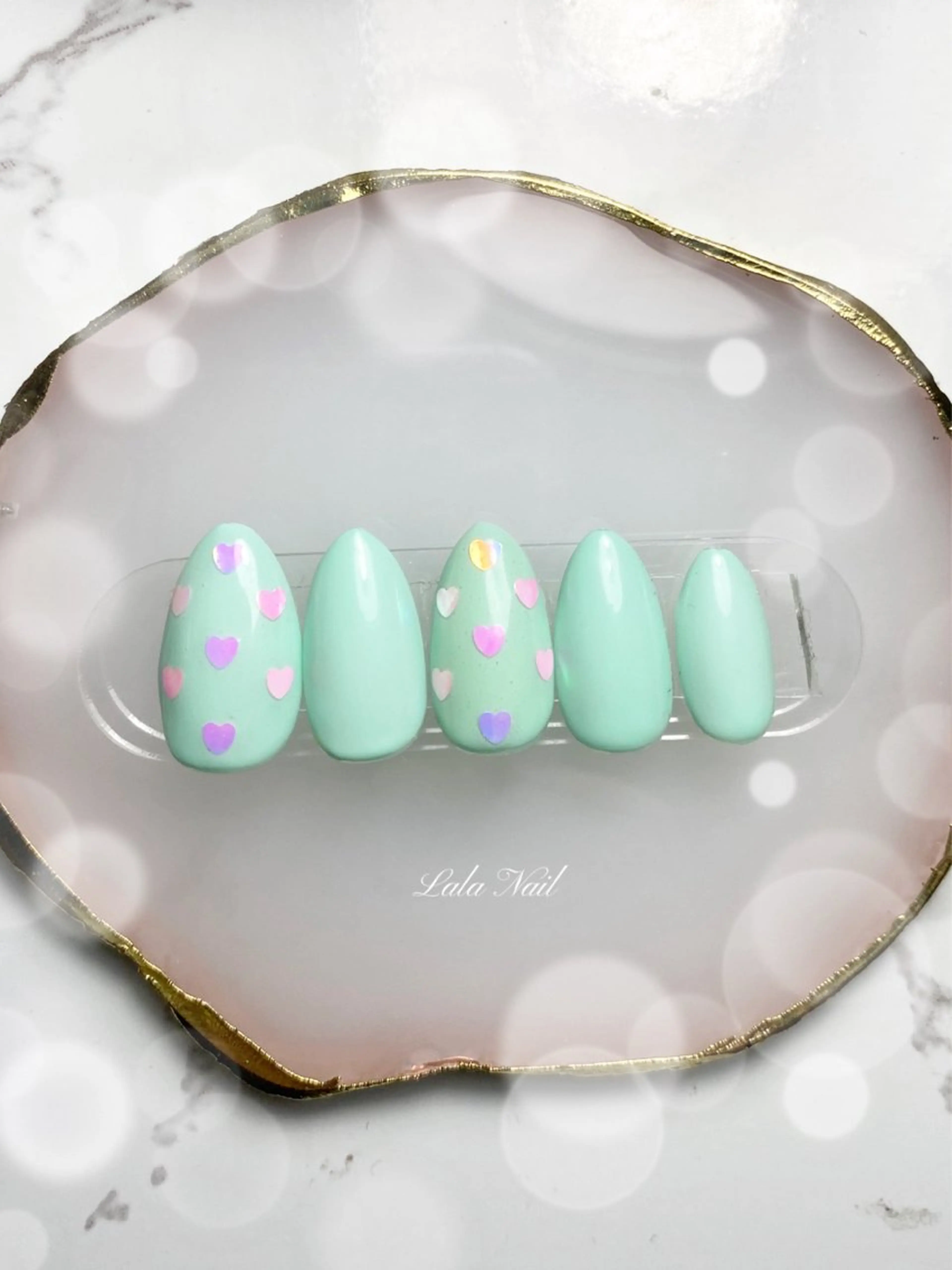ネイル Lala Nail 足立区入谷のネイルデザイン