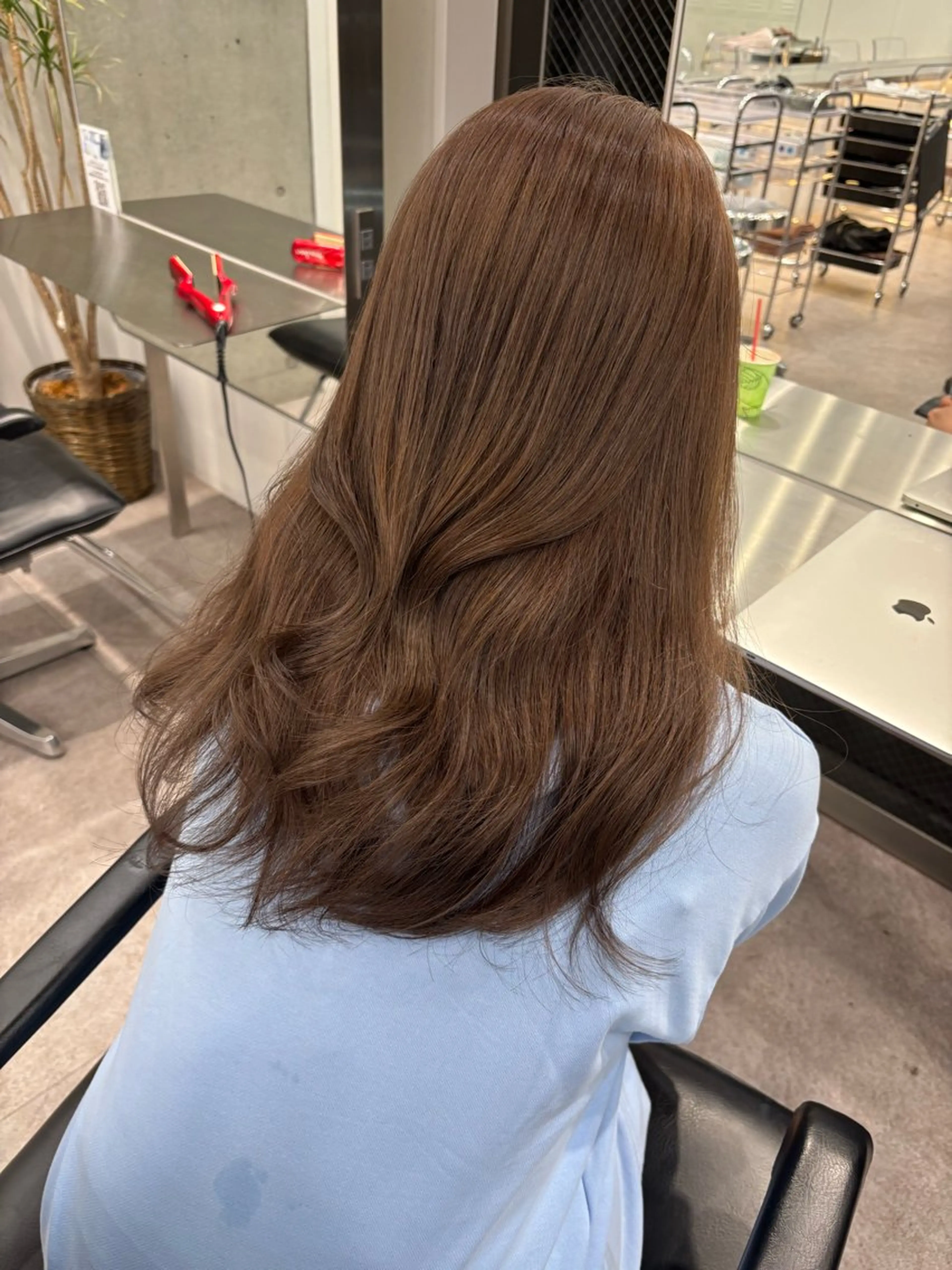 ロング 酒井 竜也のヘアスタイル
