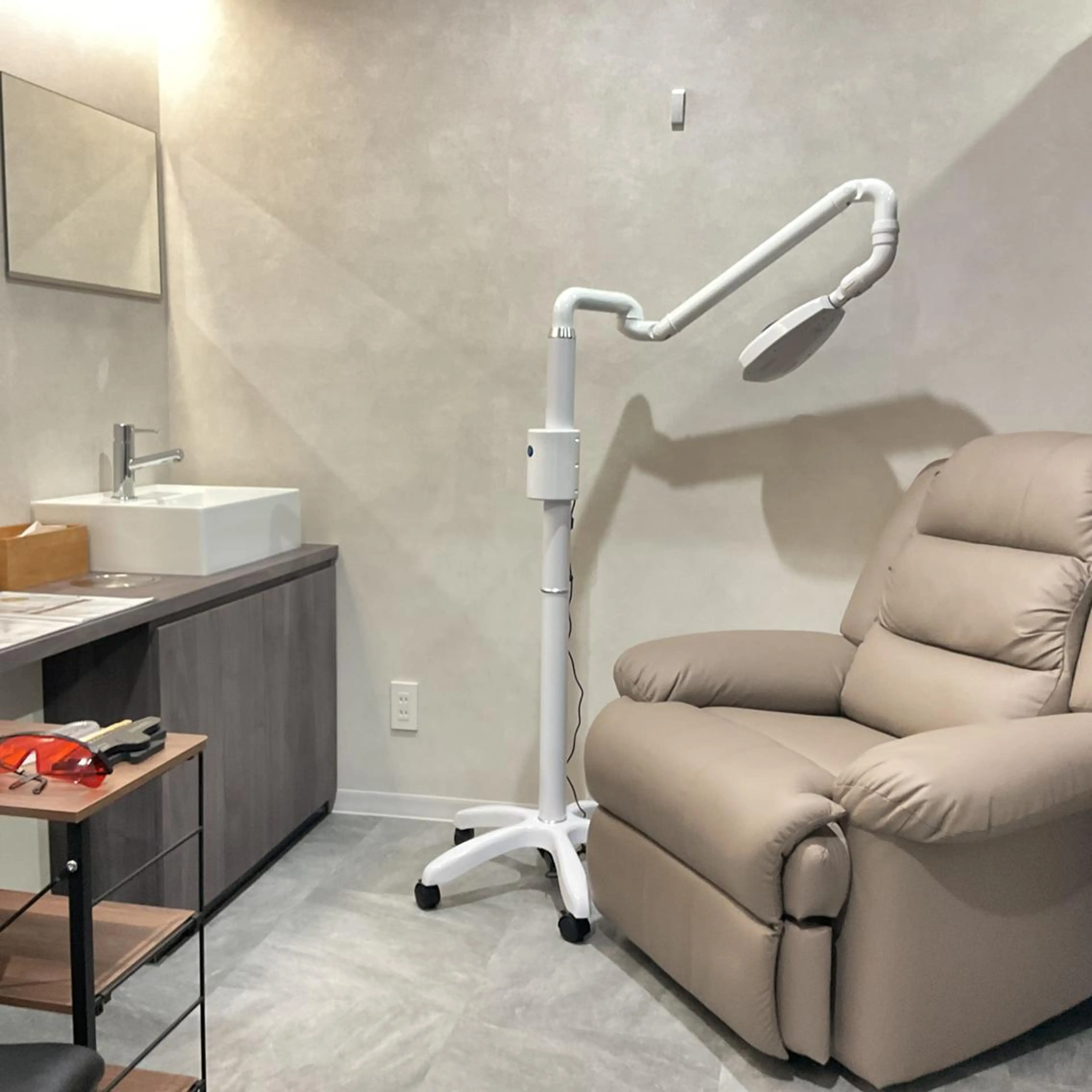 ホワイトニングサロン ダンブランシュサンダのエステ・リラクイメージ