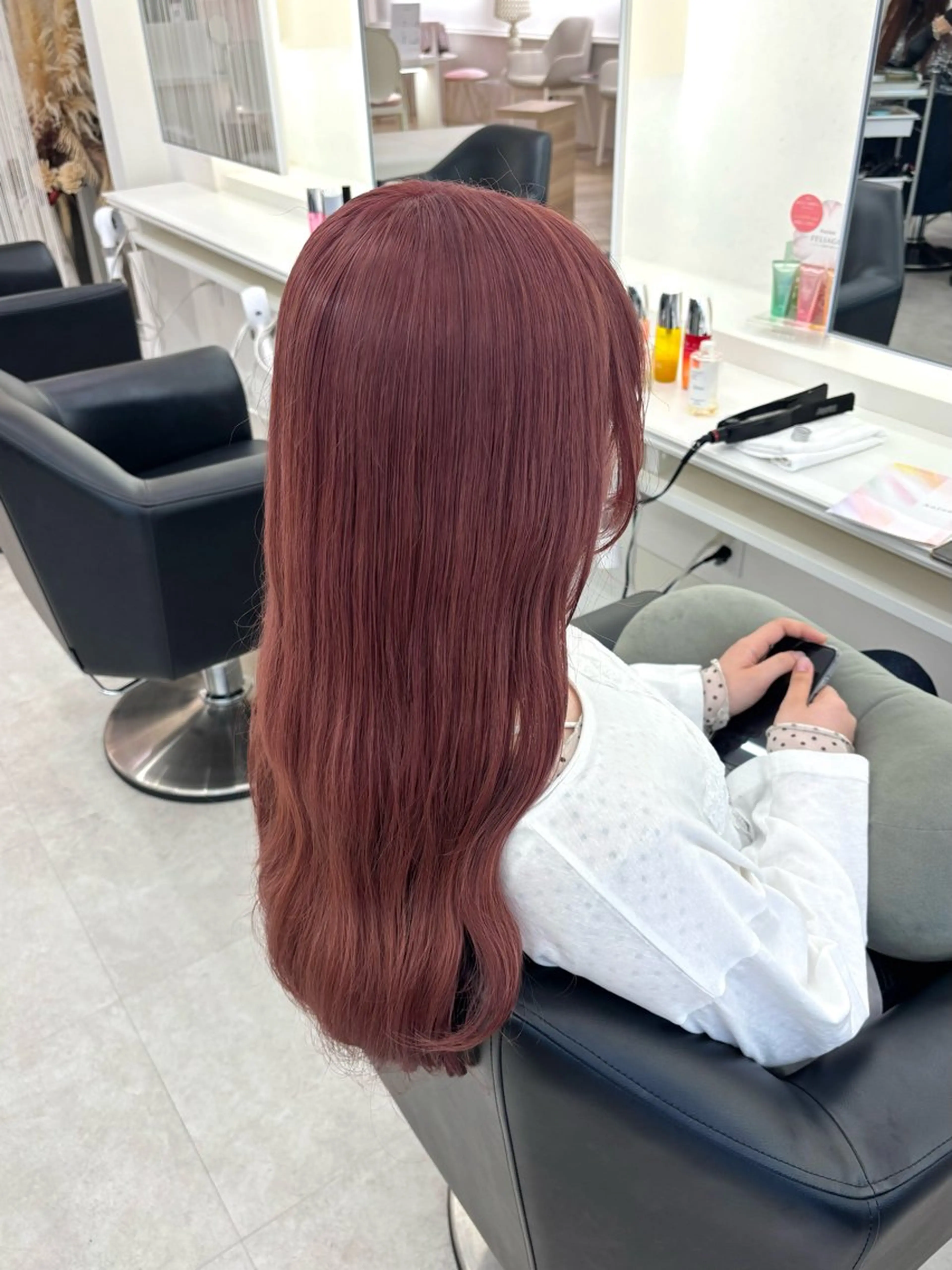 ロング カラー ヘアカラー ParveMix‎‎ ‎🤍加藤理沙のヘアスタイル