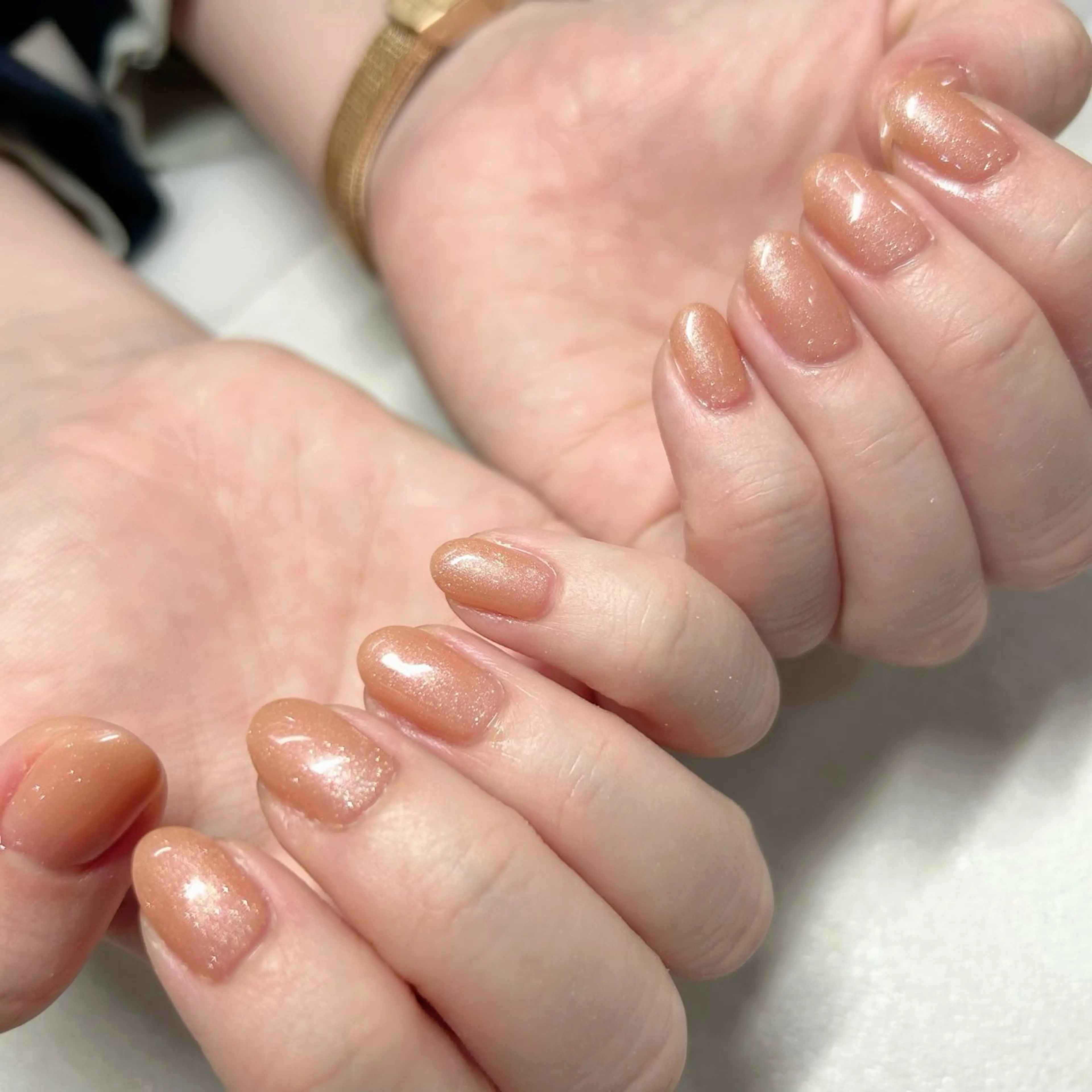 ネイル ワンカラーネイル REMIA湘南台所属・REMIA 佐藤のネイルデザイン