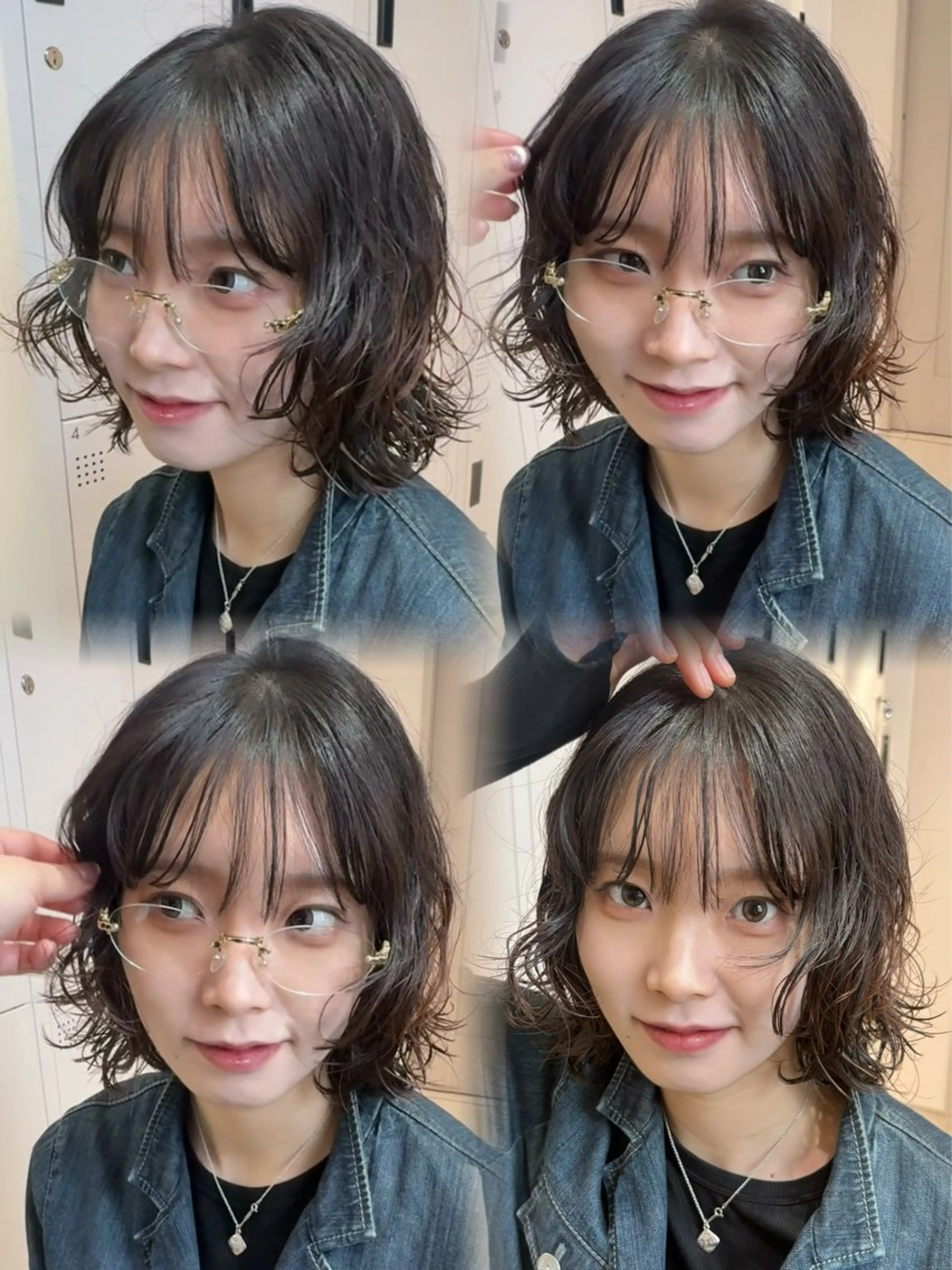 パーマ sand所属・ゆい ショートカット特化のヘアスタイル