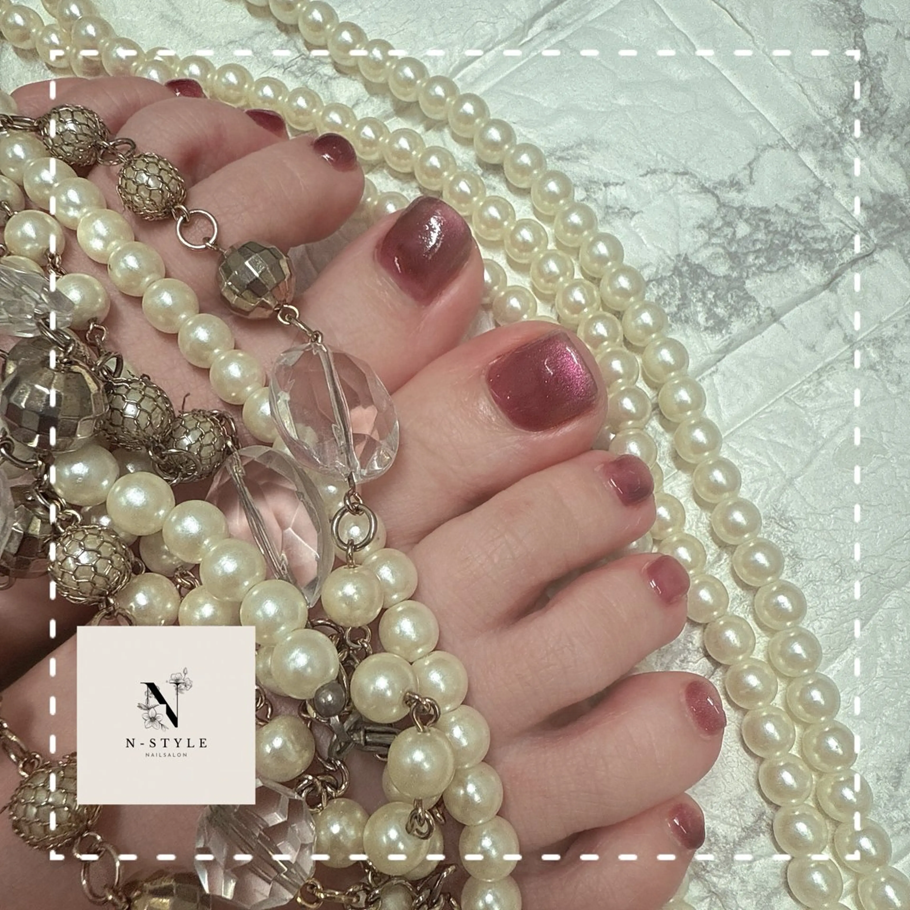 ネイル ネイルN-STYLE スタッフのネイルデザイン