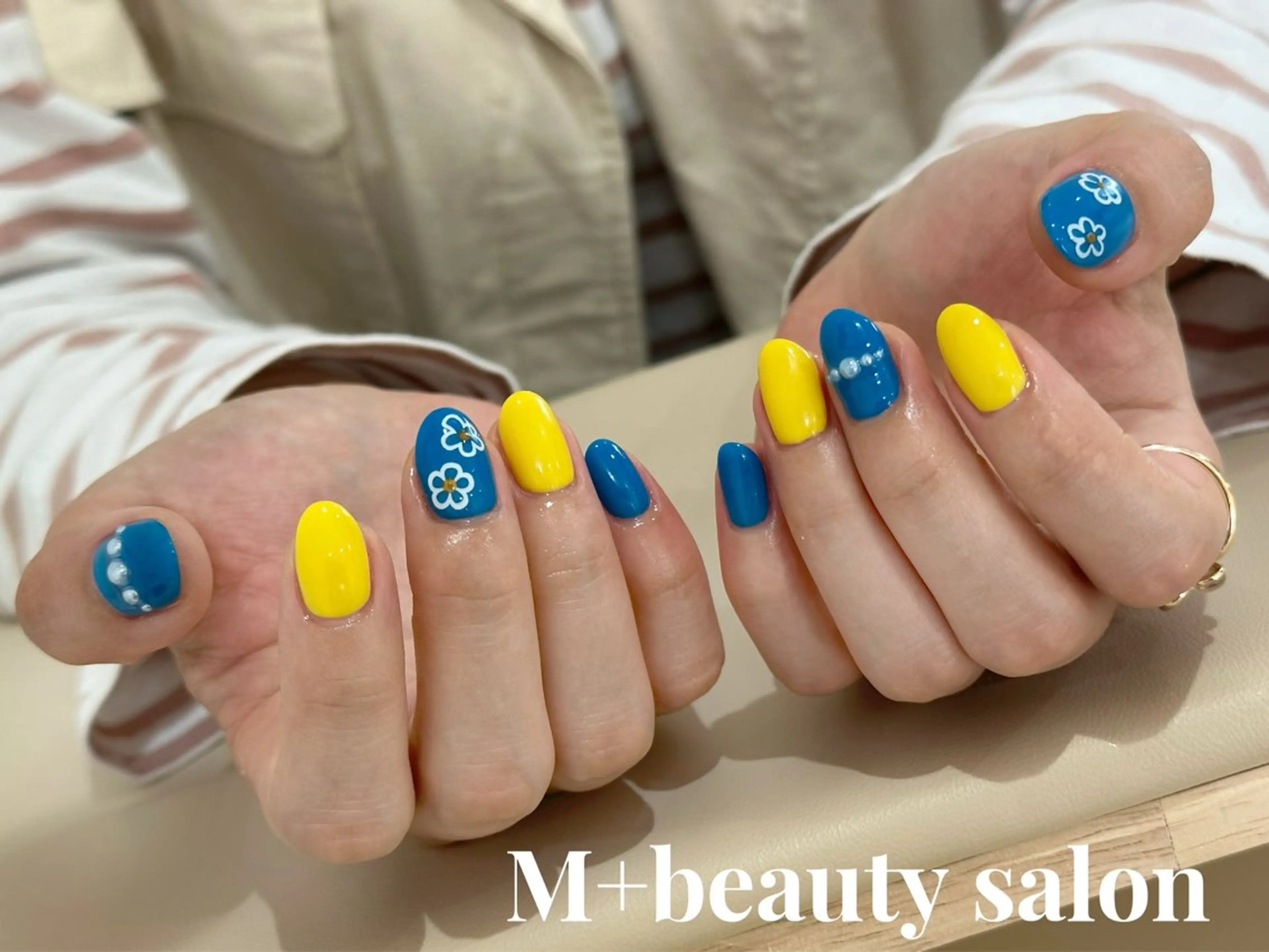 ネイル M+  Beauty Salonのネイルデザイン