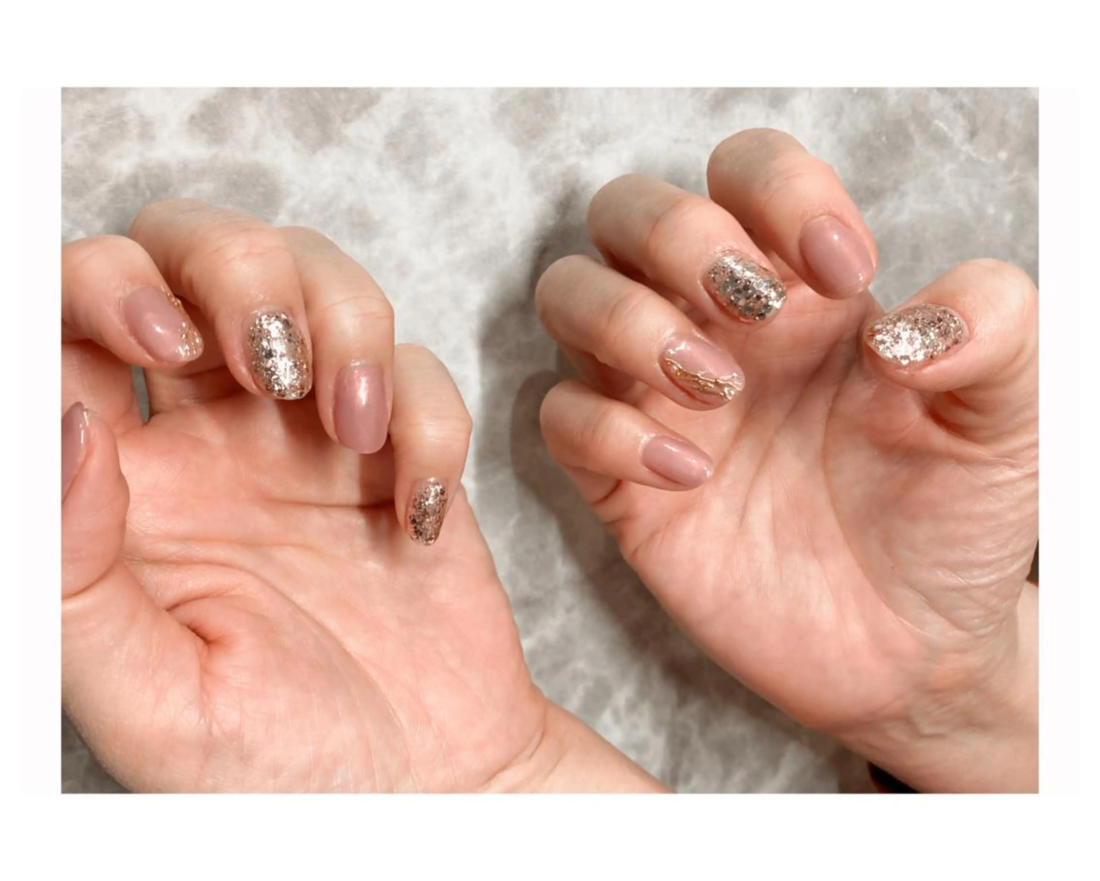 ネイル ハンドネイル NAIL Salon IP所属・長谷川 奈緒美のネイルデザイン