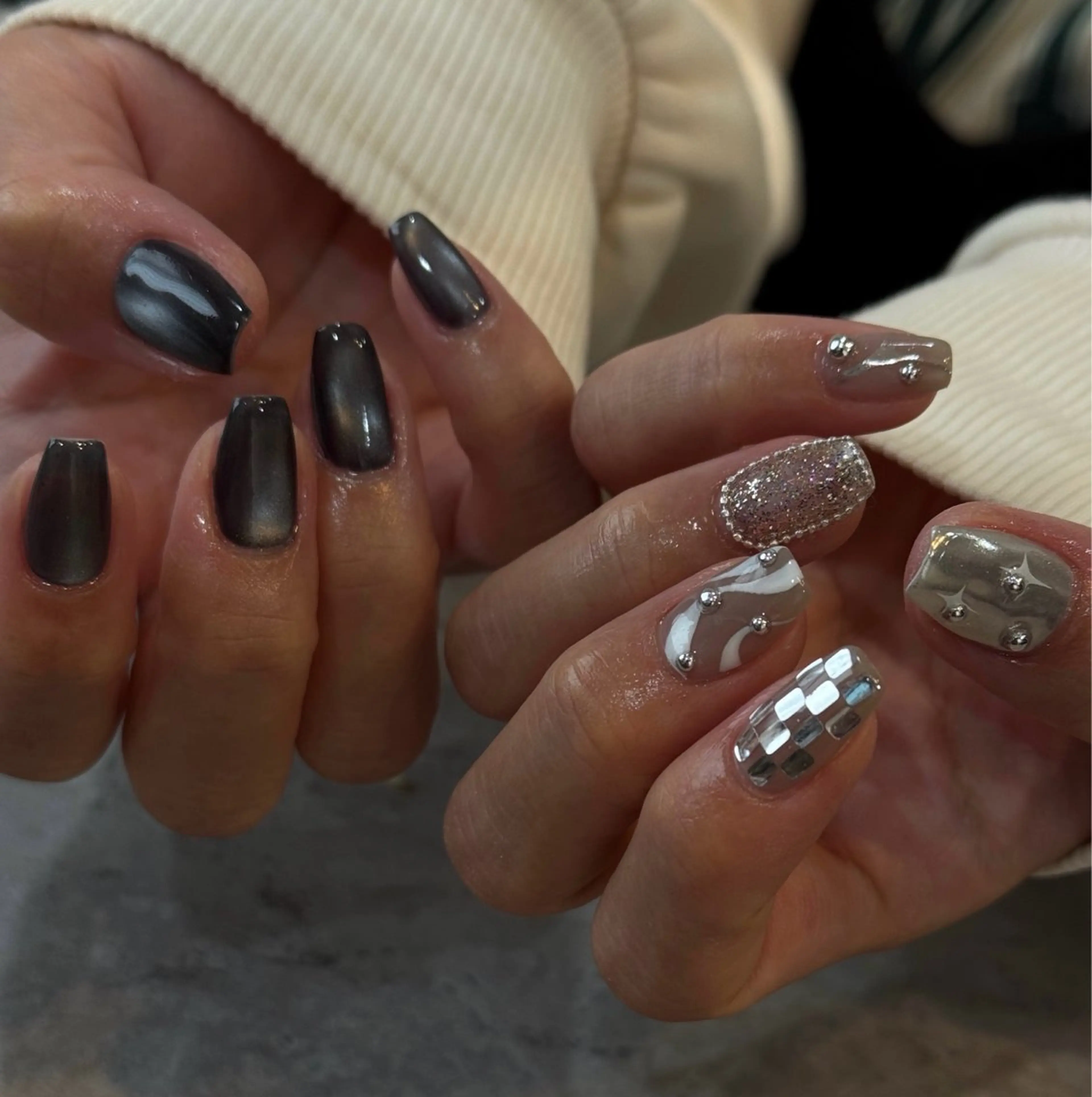 ネイル ハンドネイル Blé nailのネイルデザイン