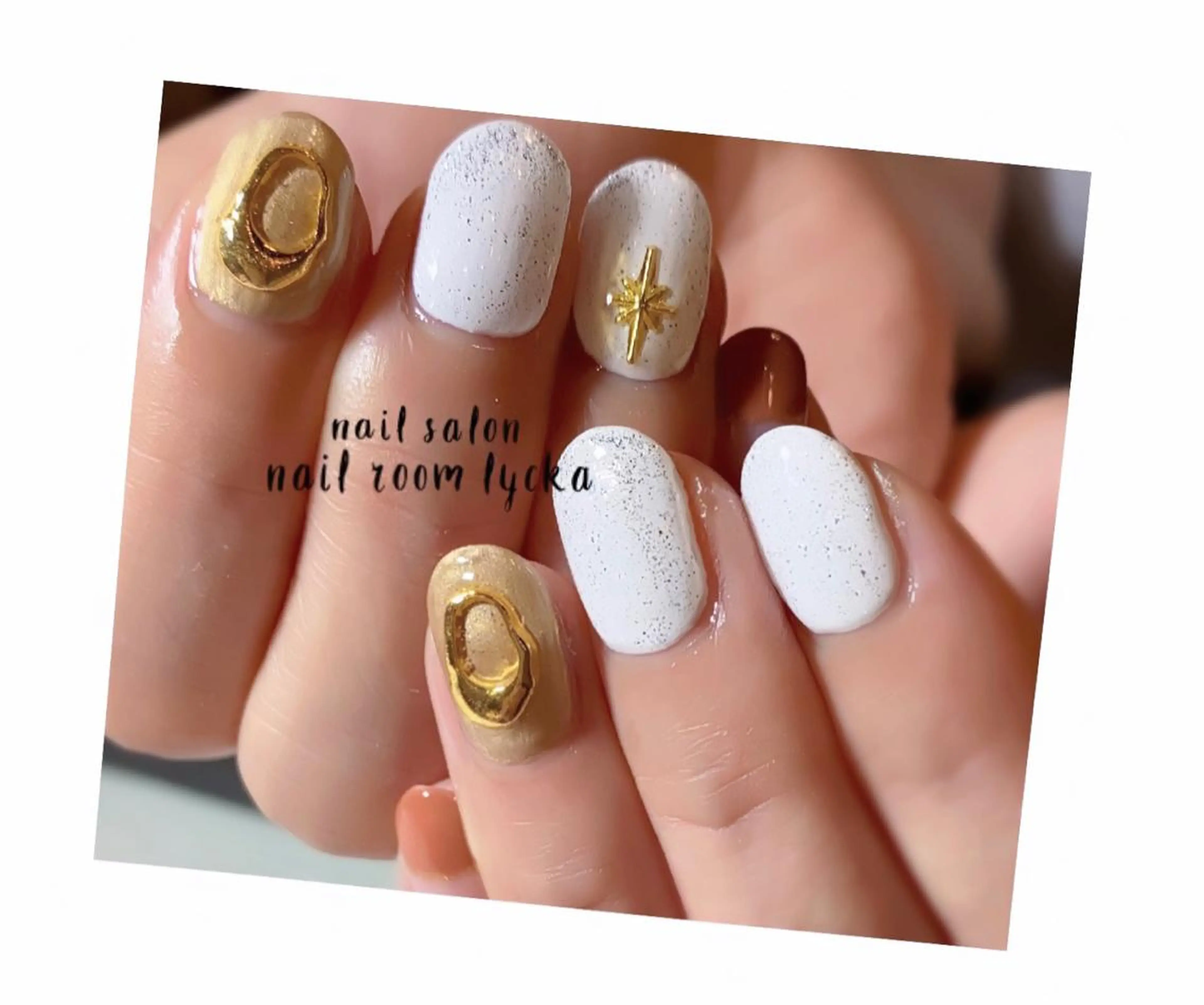 ネイル ﾈｲﾙﾙｰﾑﾘｯｶ 𝐦𝐚𝐲𝐮のネイルデザイン