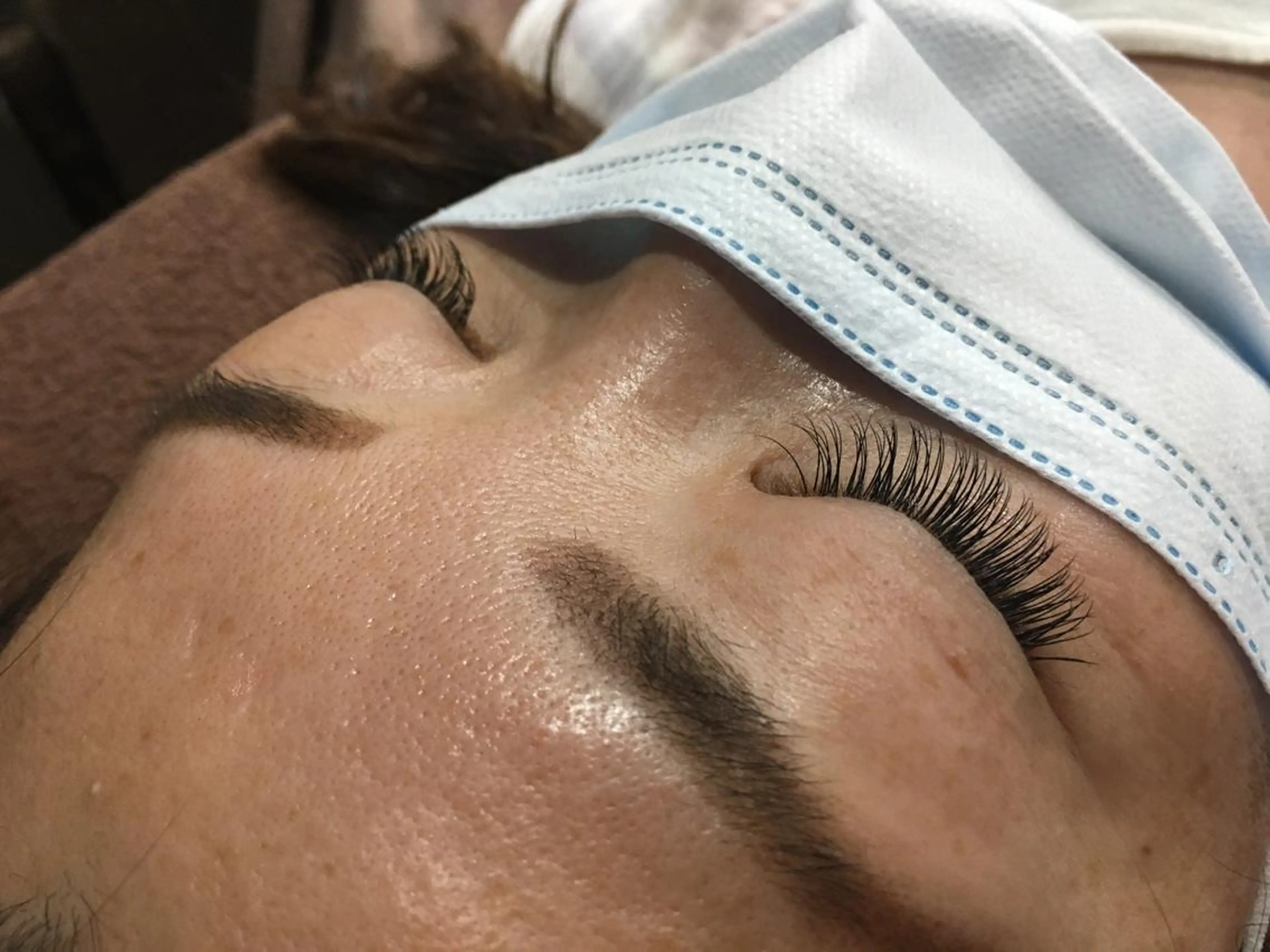 セーブルエクステ180本の写真