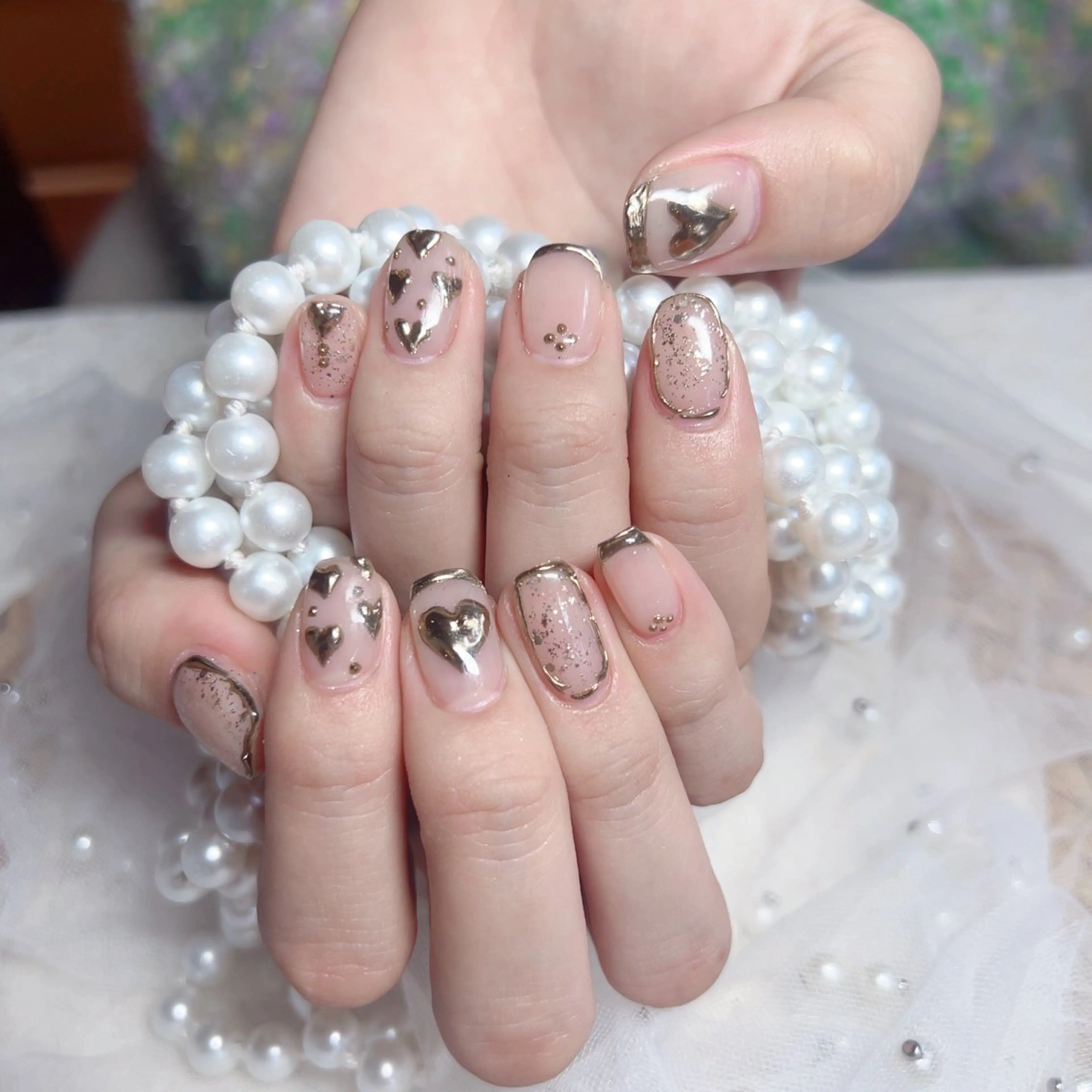 ネイル ハンドネイル Maggie Nail🦩のネイルデザイン