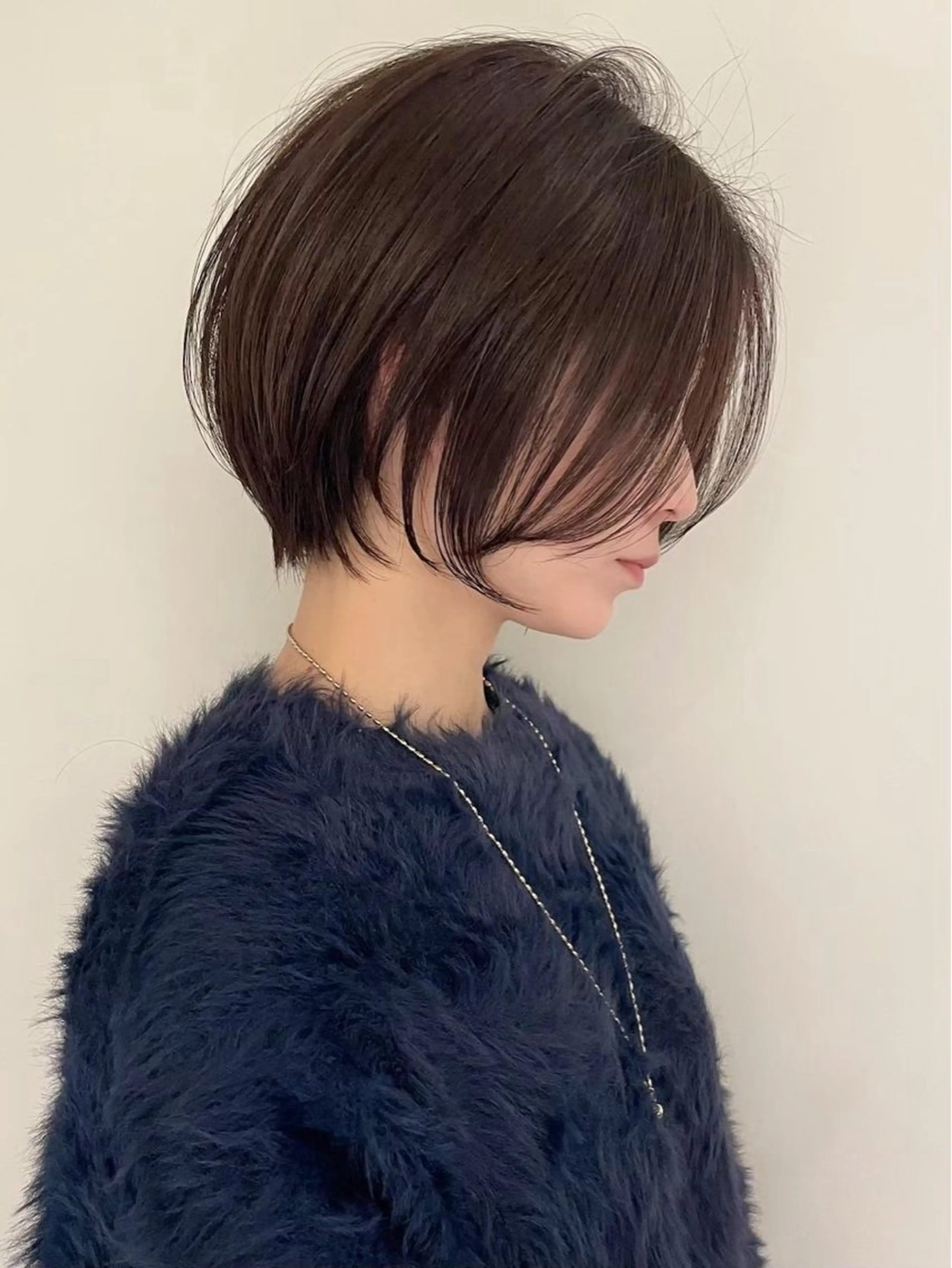 カット＋フルカラー＋トリートメント＋ヘッドスパ＋眉カットサービスの写真