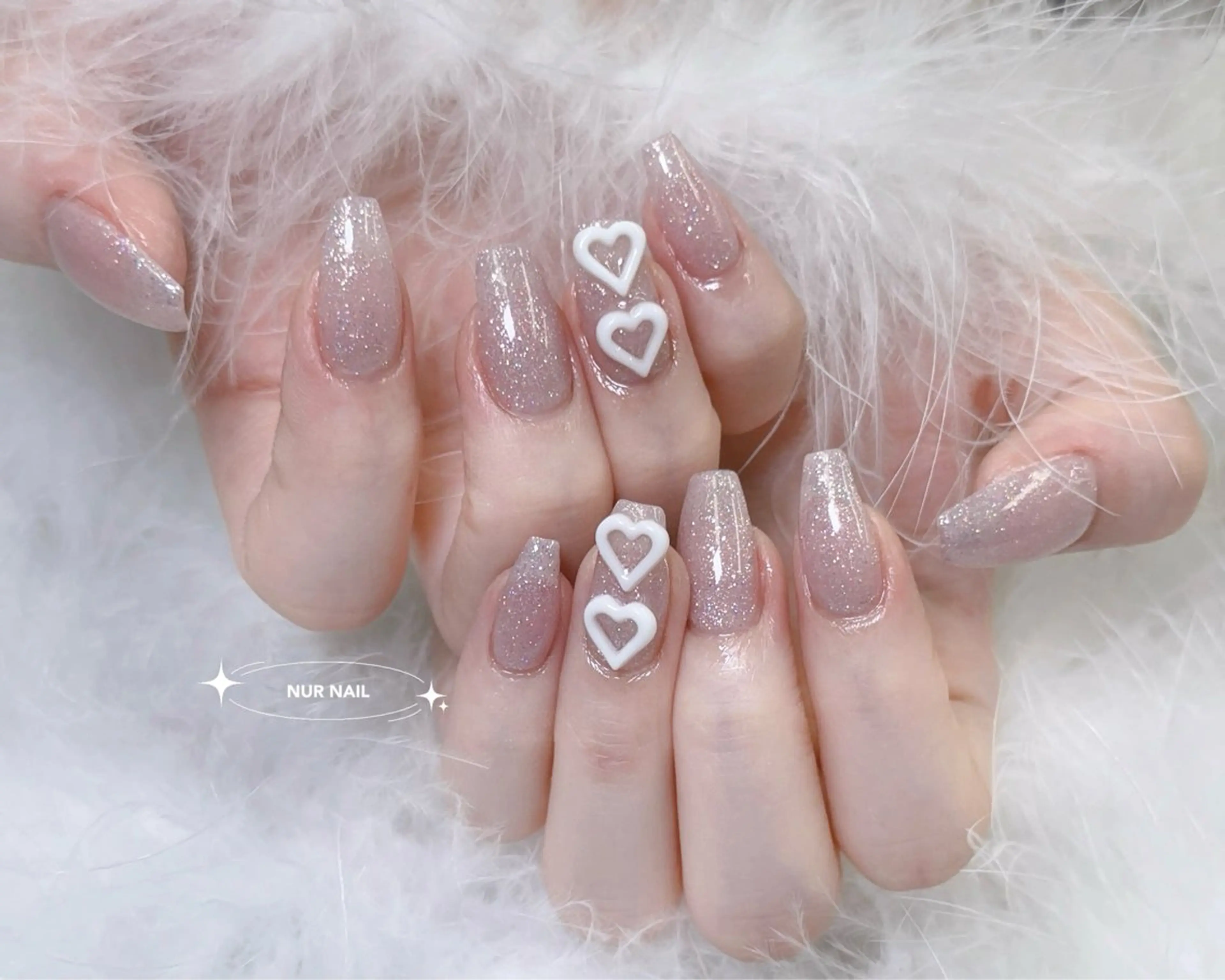 ネイル ハンドネイル ハンドケア 🫧NUR NAIL✨のネイルデザイン
