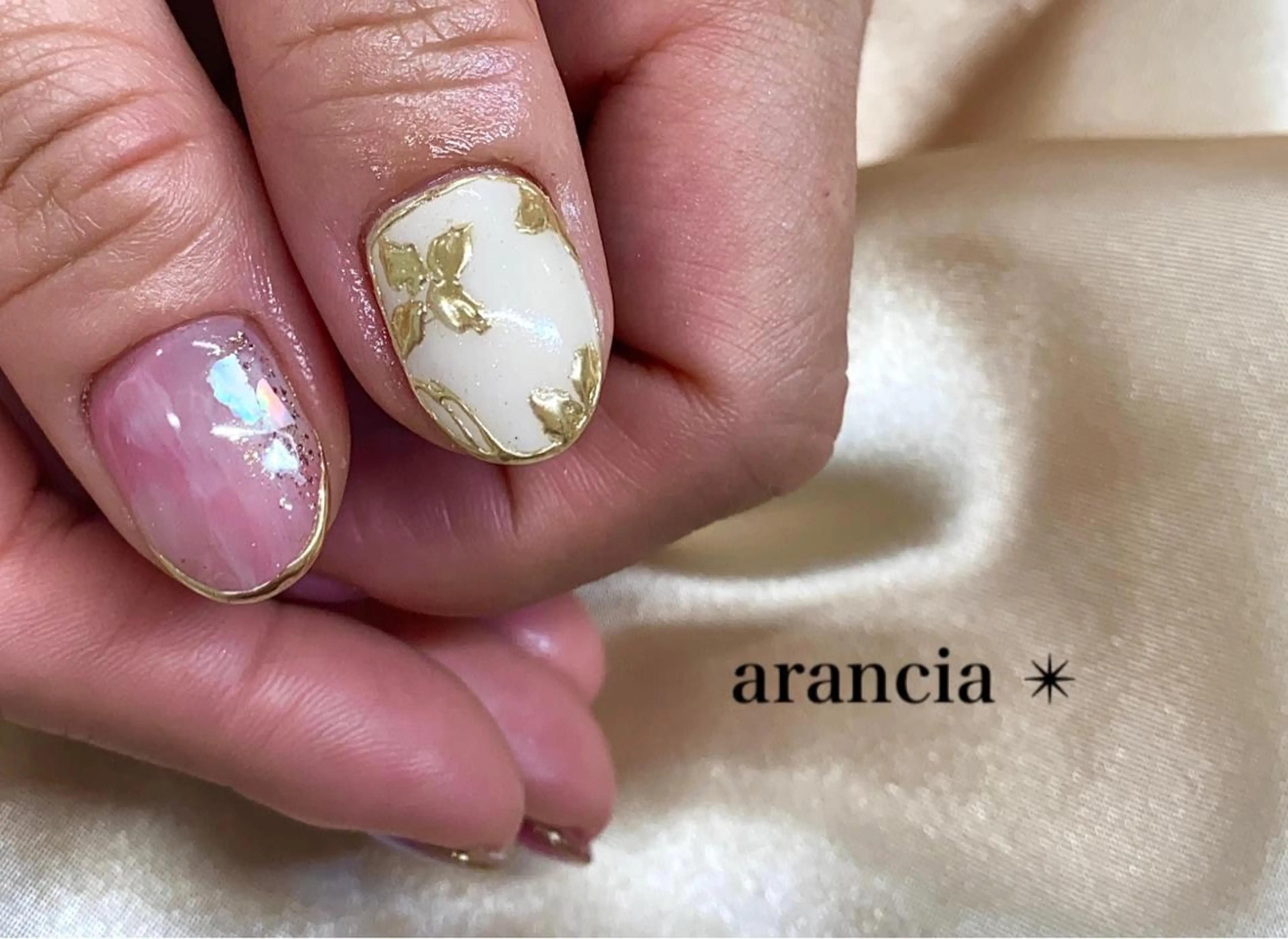 ネイル arancia所属・arancia /moeのネイルデザイン