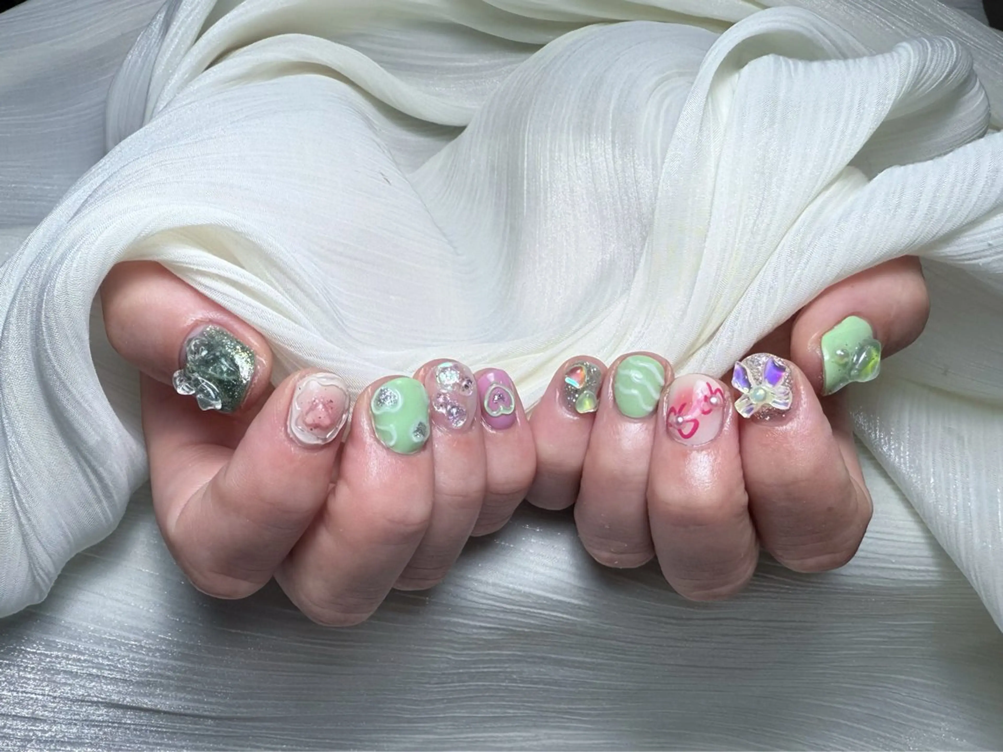 ネイル ハンドネイル ki koのネイルデザイン