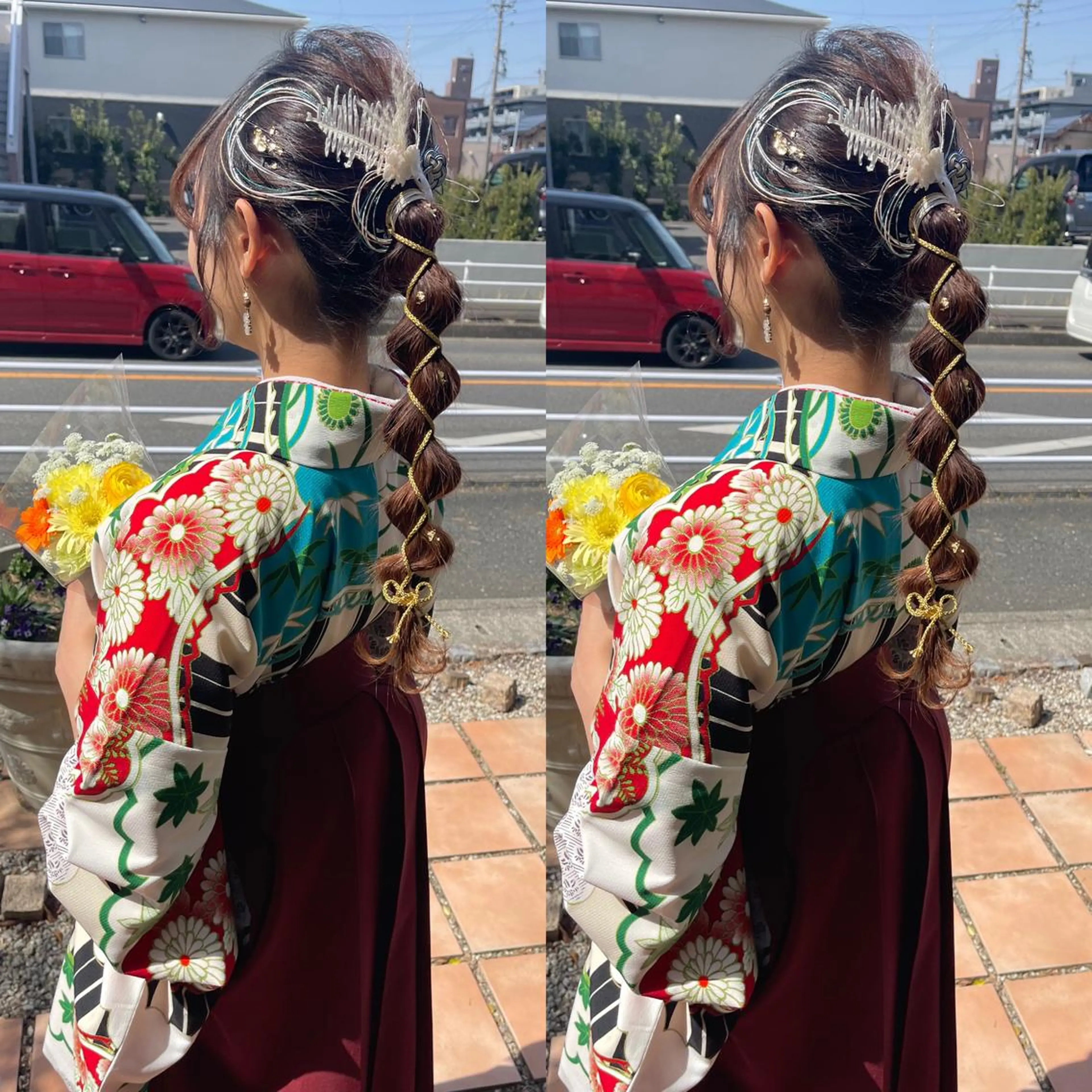 ヘアアレンジ 🐸鈴木 綾乃🐸のヘアスタイル