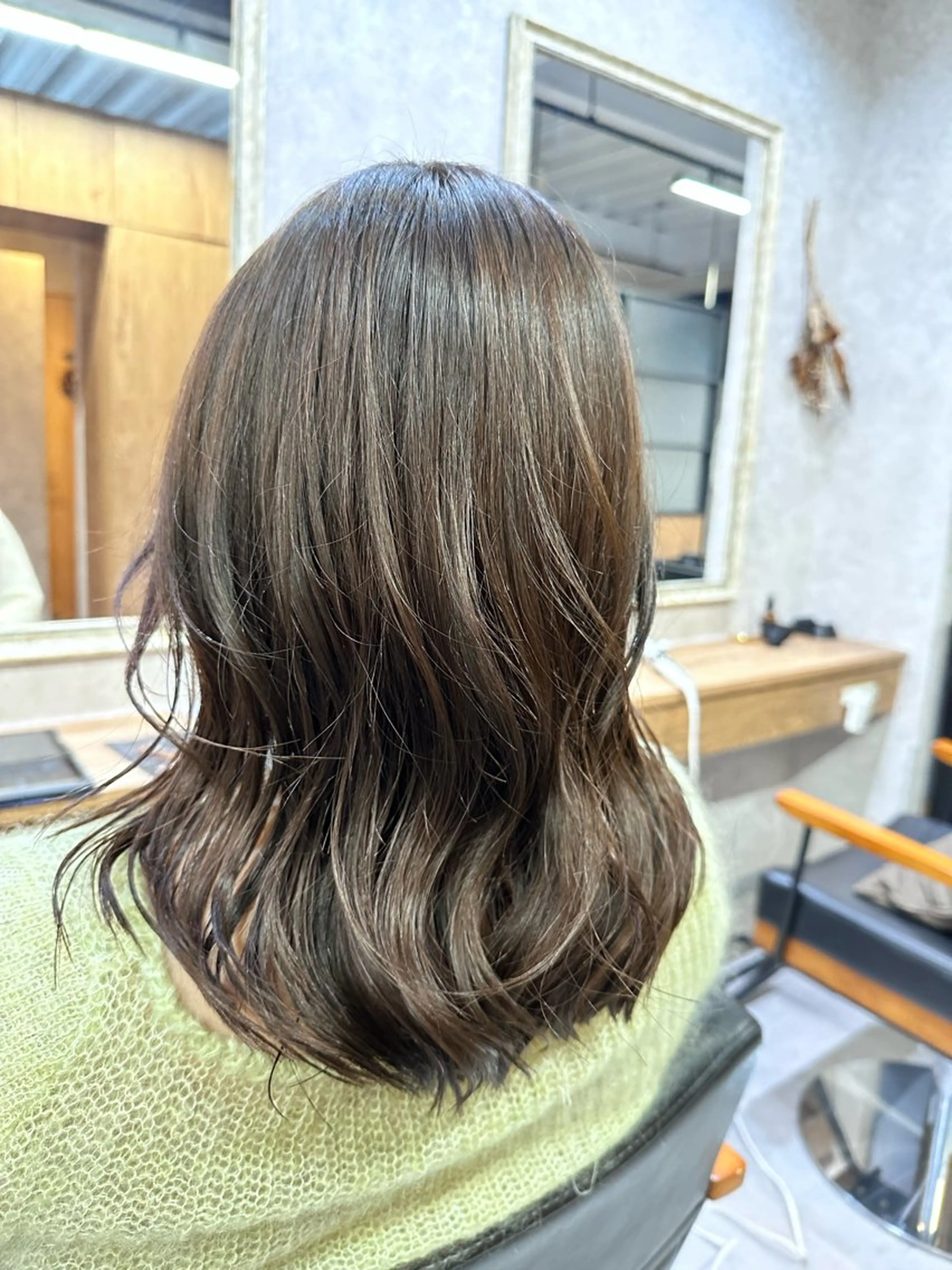 ミディアム 越谷/髪質改善カラー /大野洸太のヘアスタイル