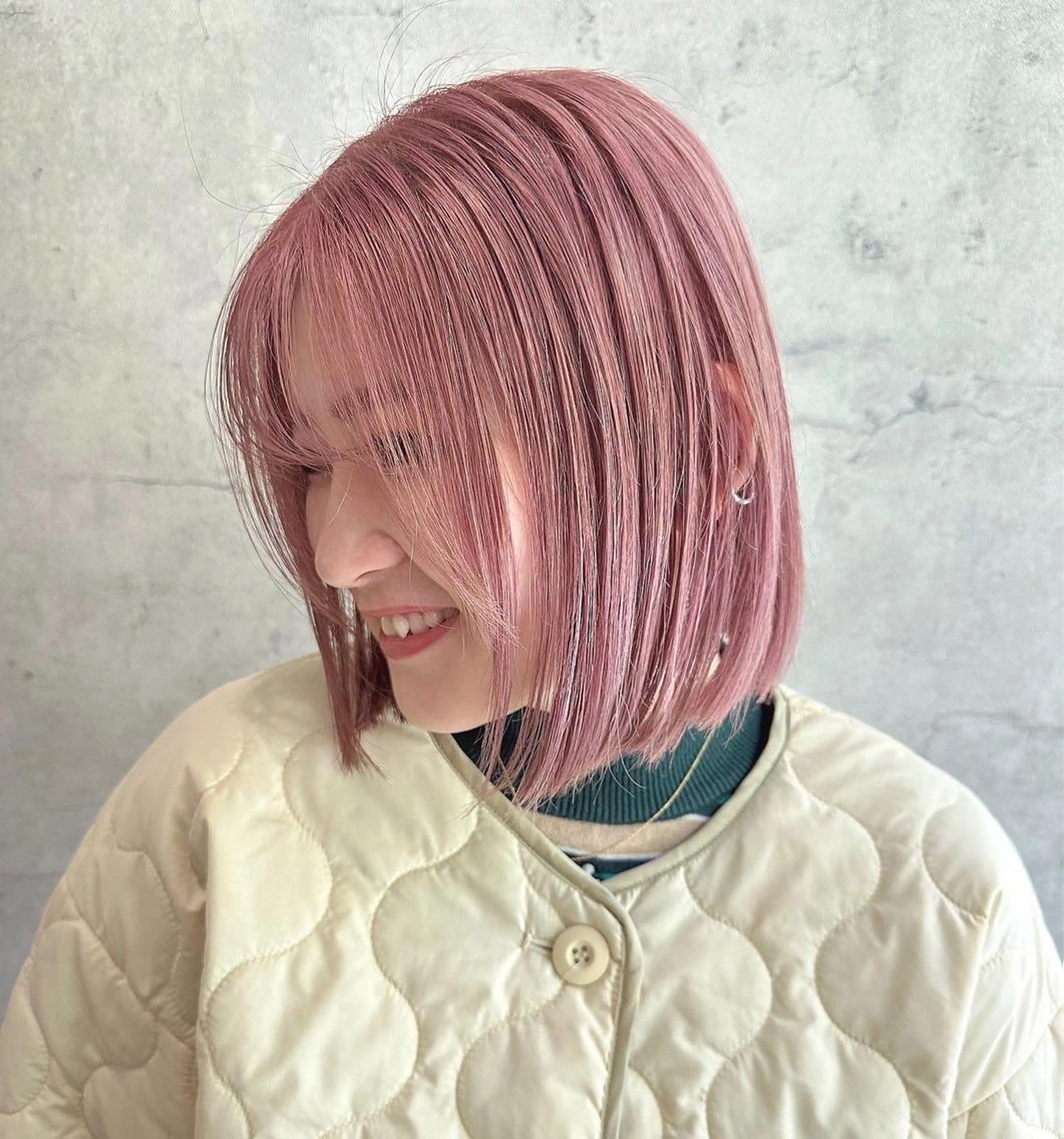 ケアブリーチダブルカラー🌿の写真