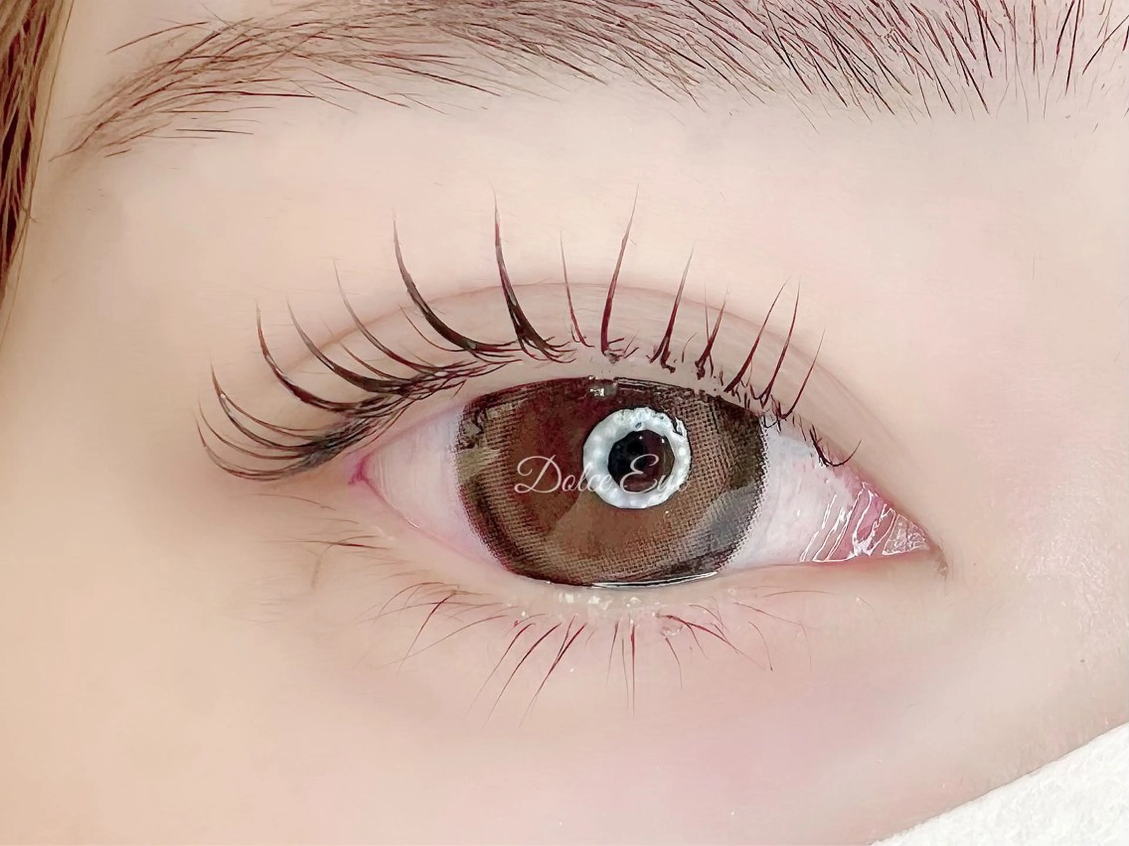 マツエク・マツパ マツパ Dolce.Eye 大宮店　MIHOのマツエク・マツパデザイン