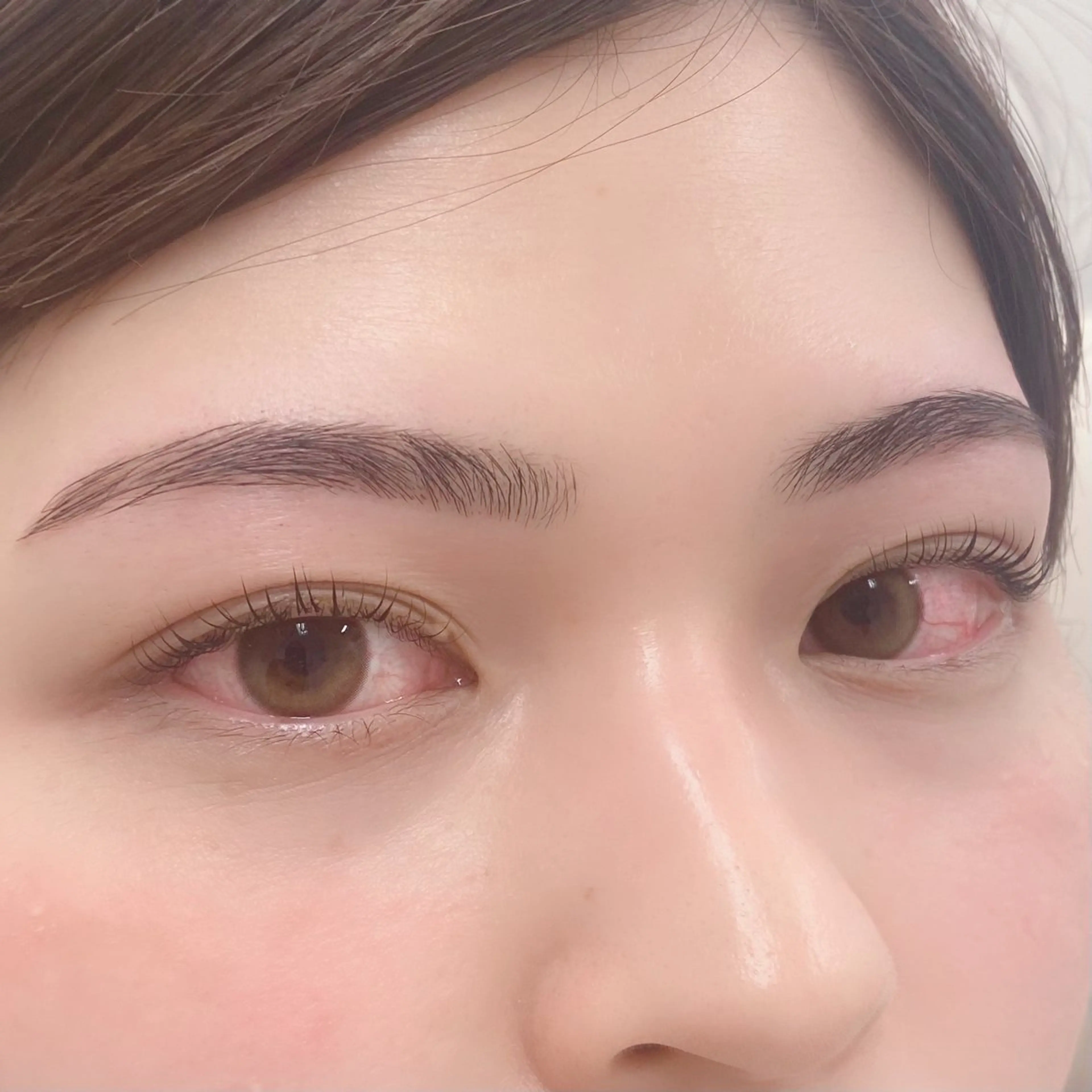 アイブロウ ワックス脱毛 Bianca横浜関内 NOSHITA𓆉のマツエク・マツパデザイン